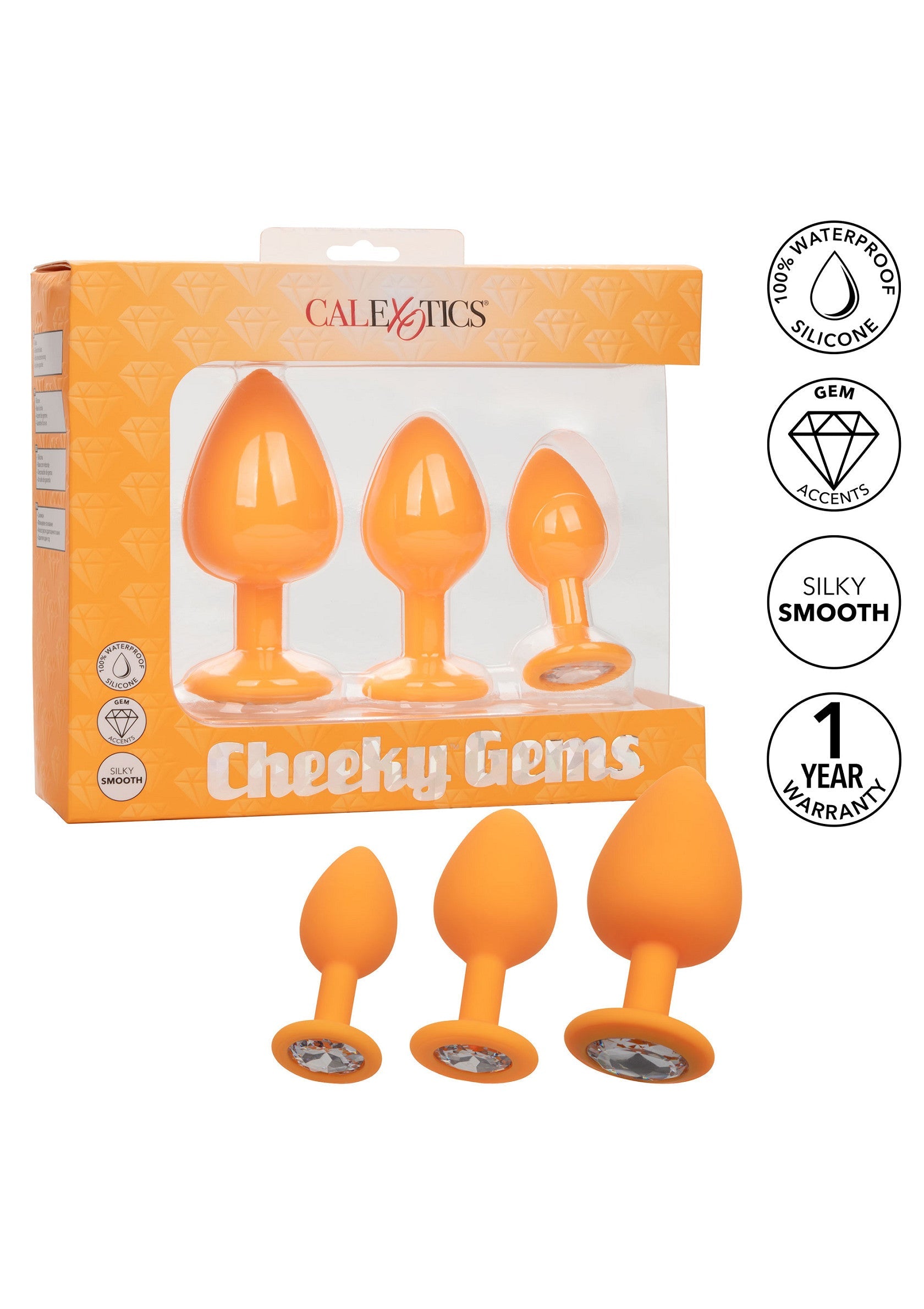 Cheeky Gems 3 pcs - Afbeelding 25