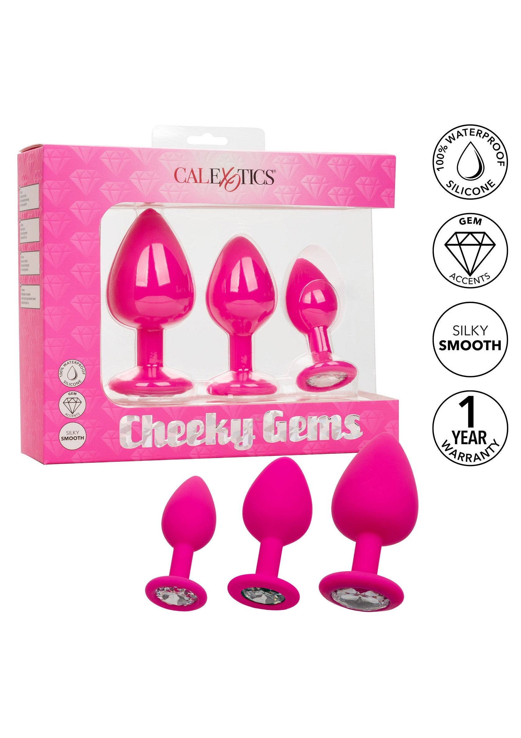 Cheeky Gems 3 pcs - Afbeelding 46