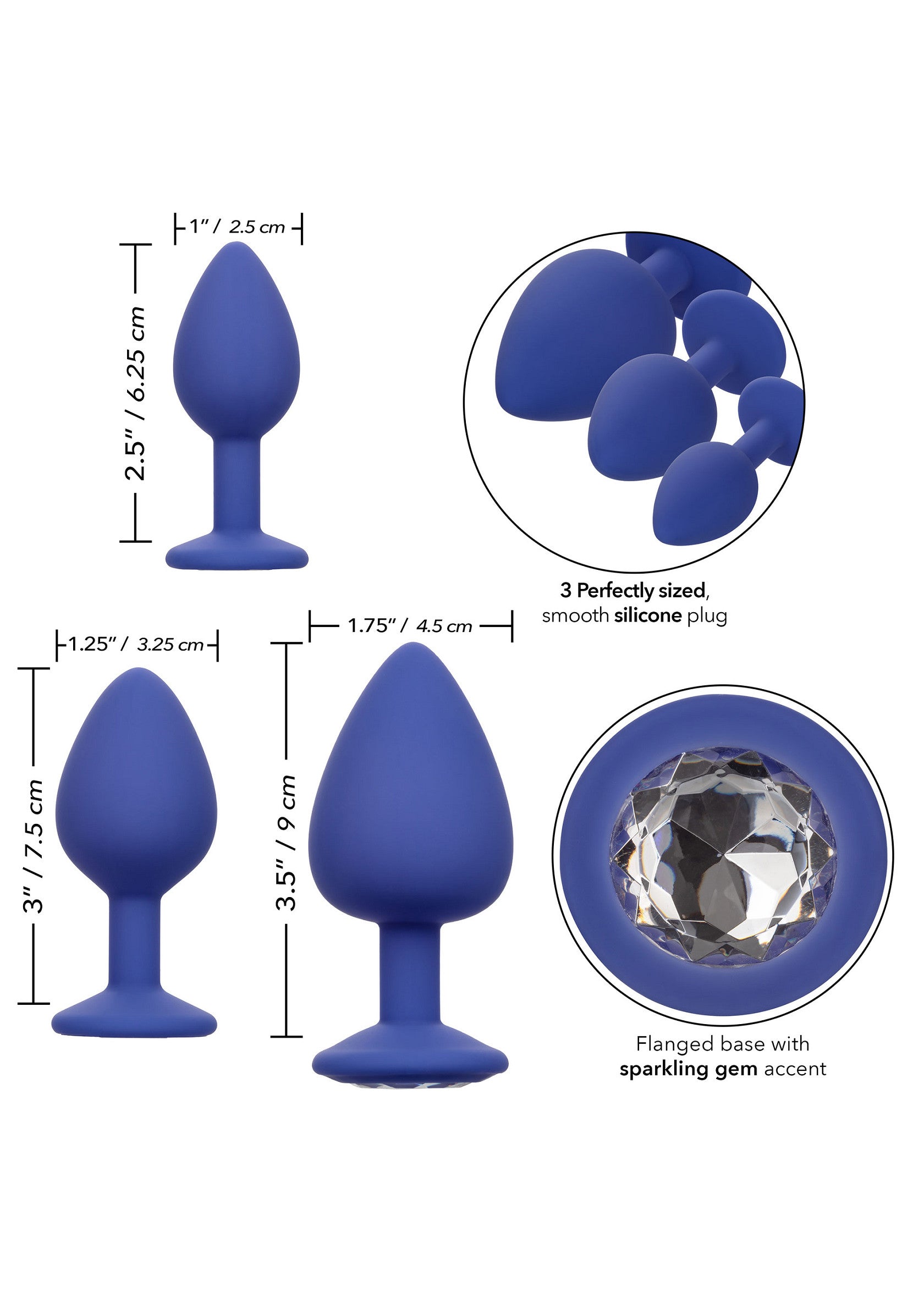 Cheeky Gems 3 pcs - Afbeelding 66