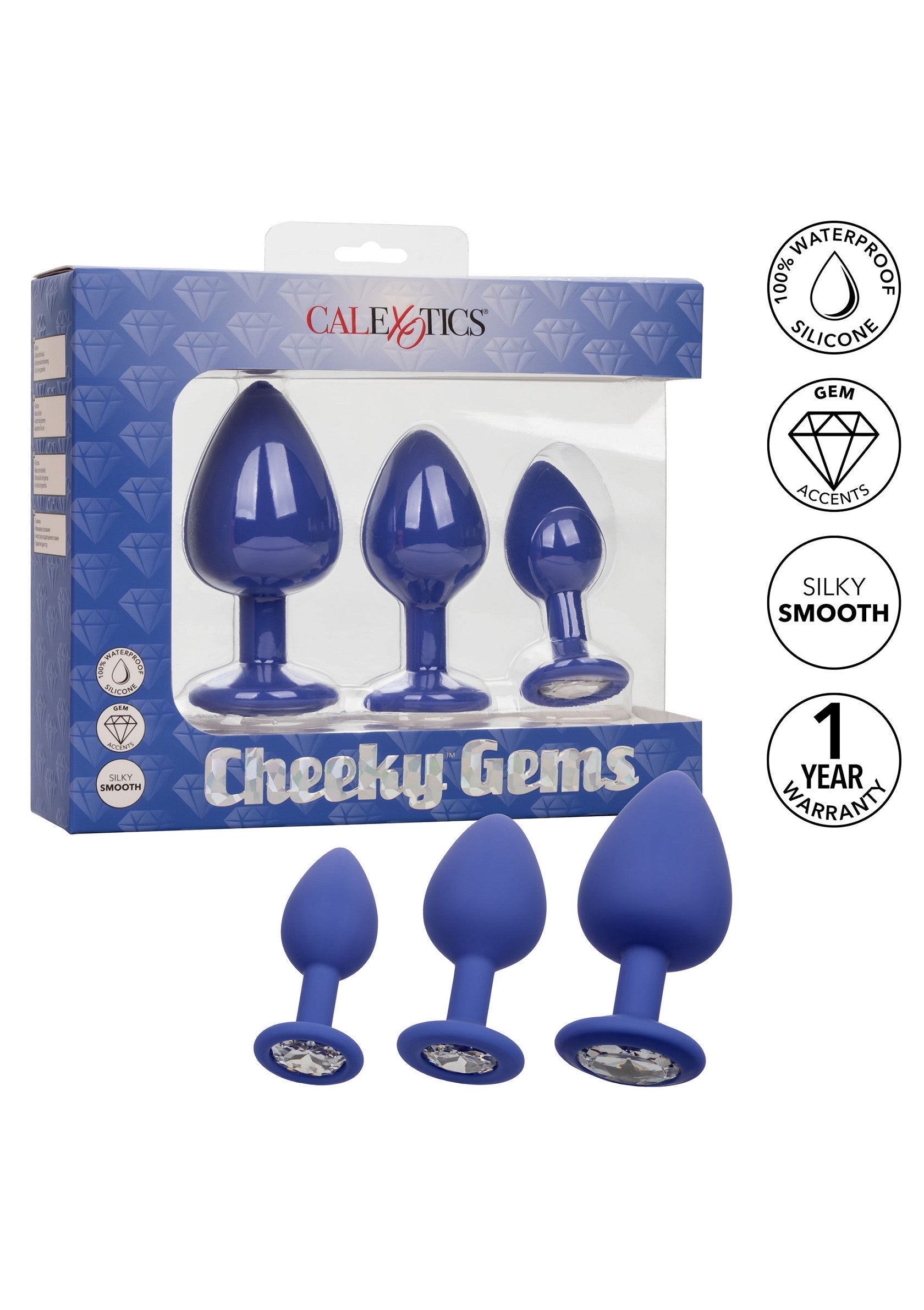 Cheeky Gems 3 pcs - Afbeelding 67