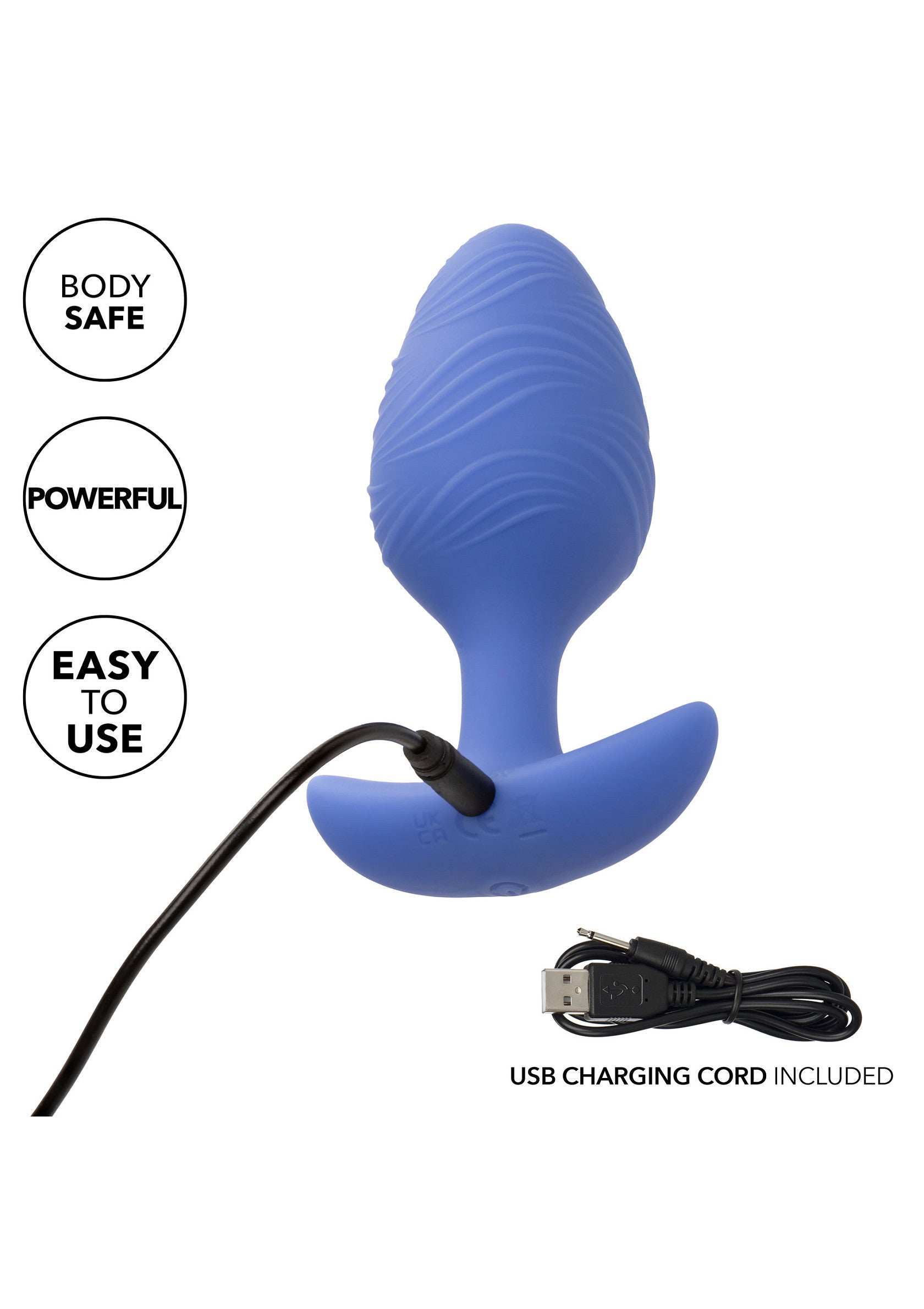 Cheeky Glow Vibrating Plug L - Afbeelding 8