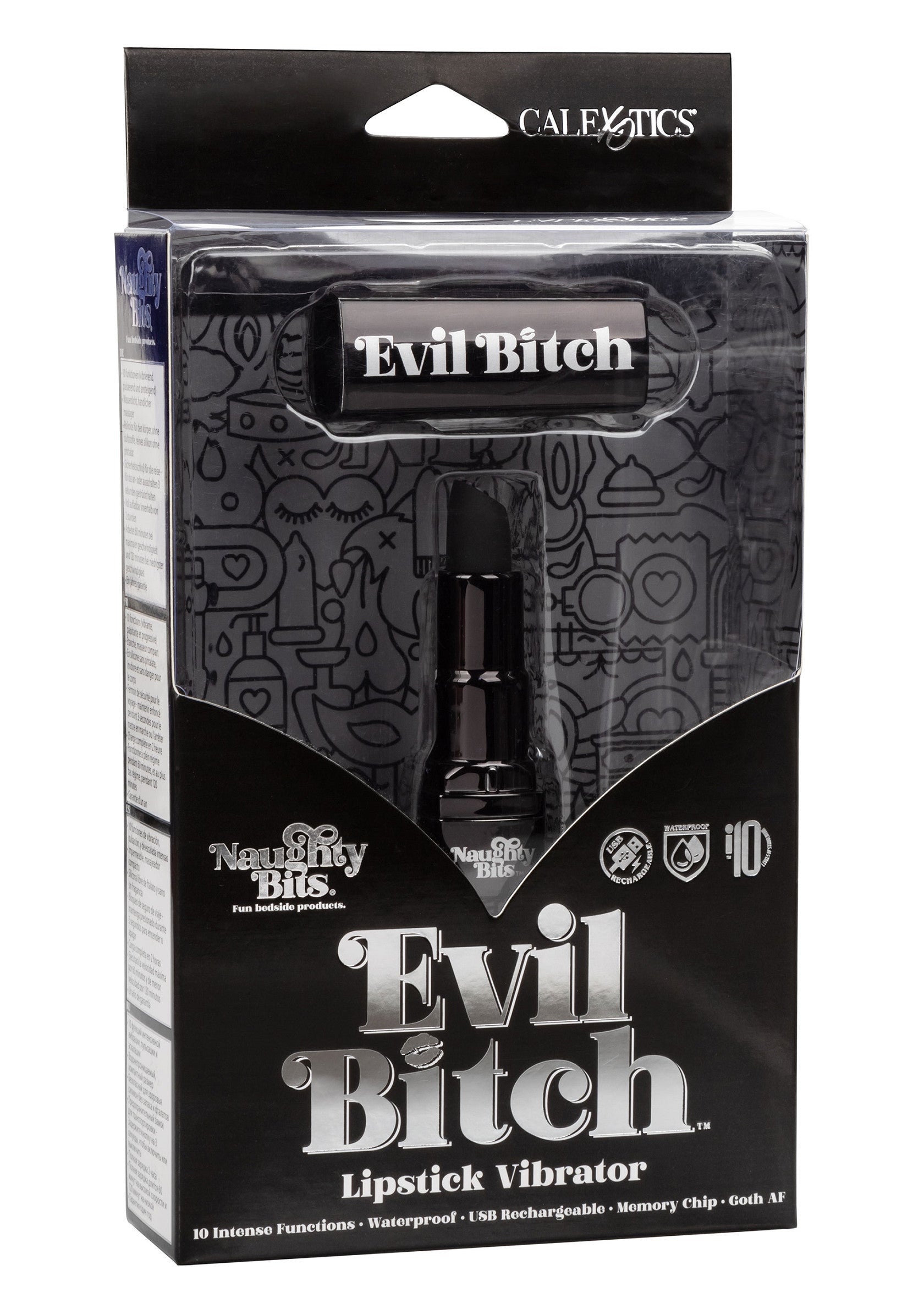 Evil Bitch Lipstick Vibrator - Afbeelding 2