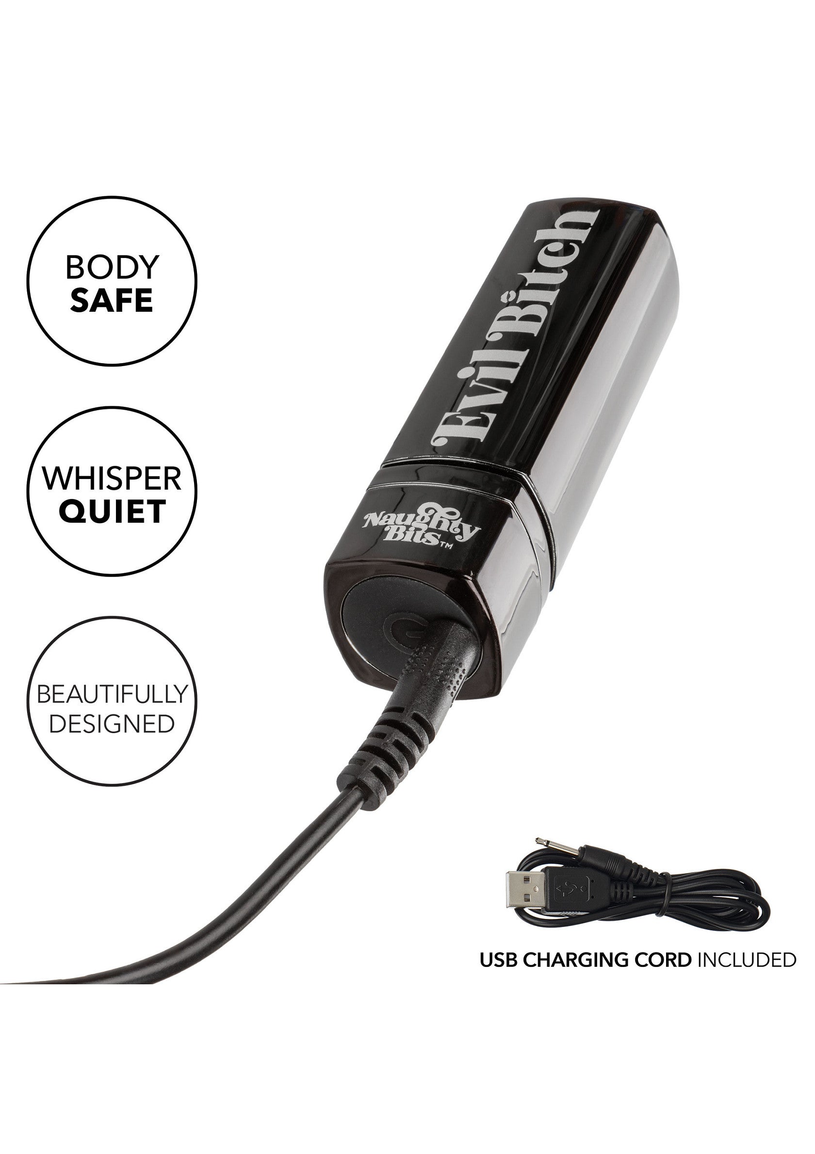 Evil Bitch Lipstick Vibrator - Afbeelding 5