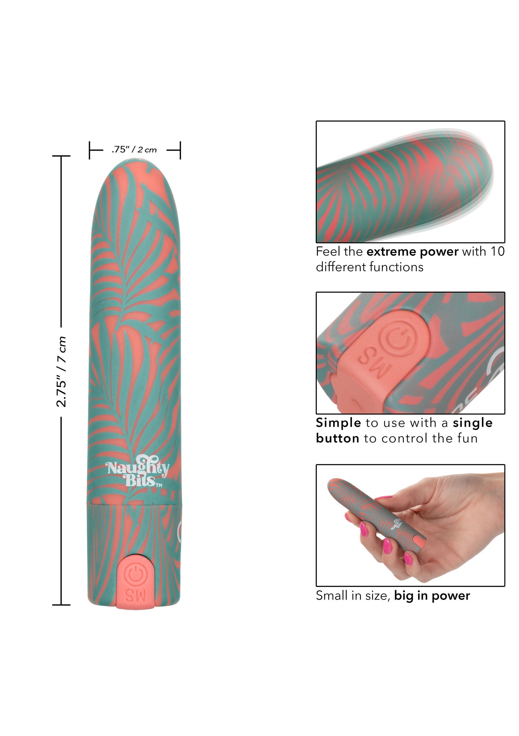 You Do You Mini Massager - Afbeelding 3