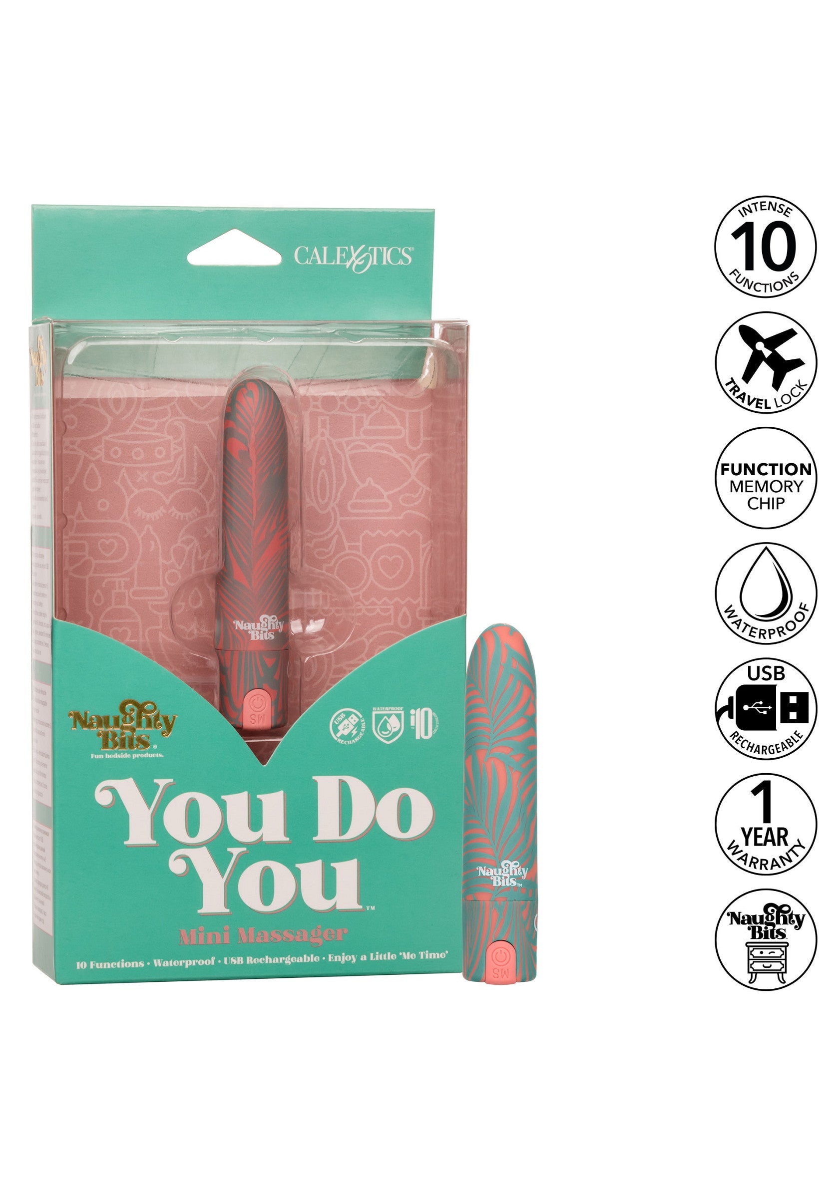 You Do You Mini Massager - Afbeelding 4