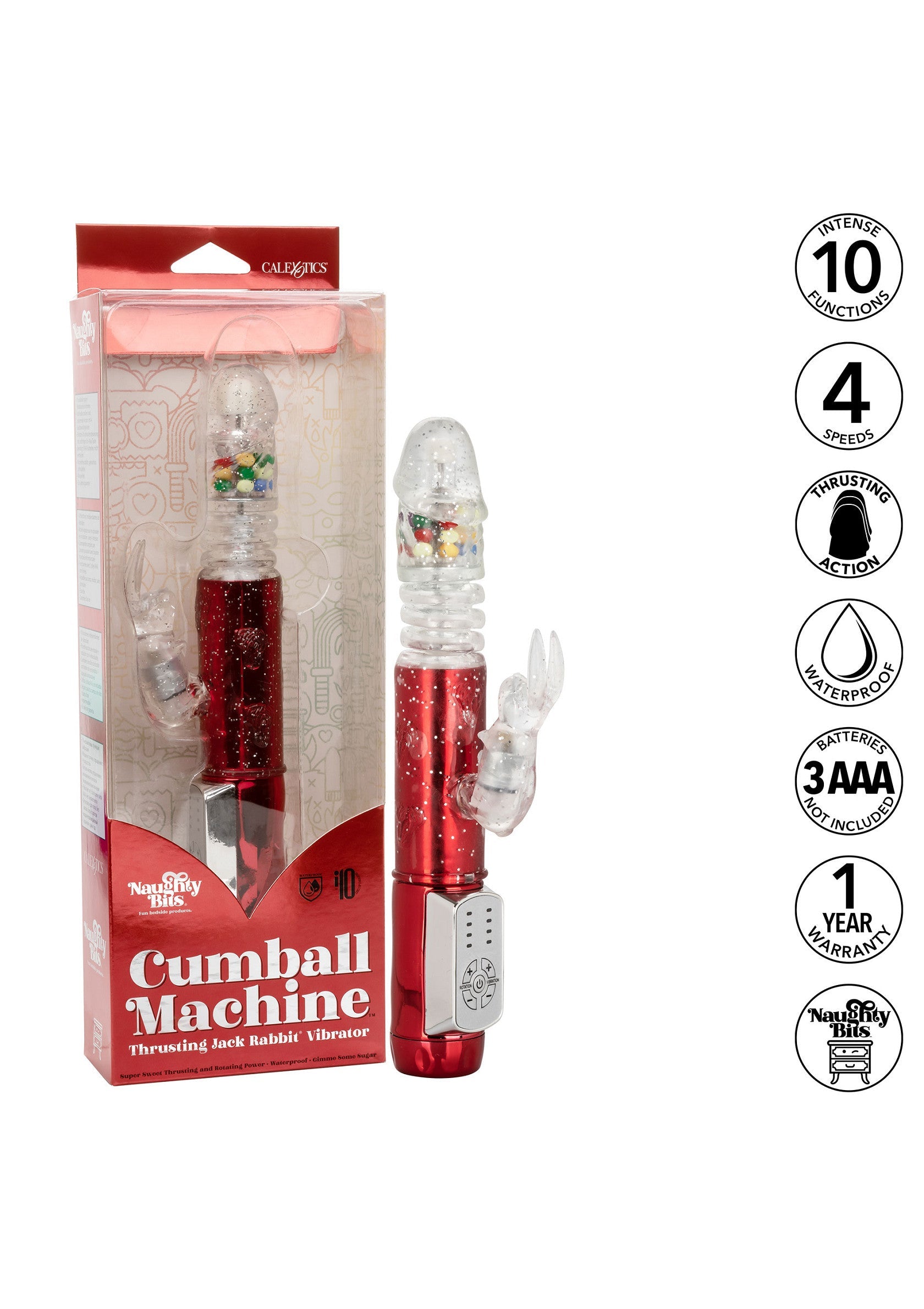Cumball Thrusting Jack Rabbit - Afbeelding 4