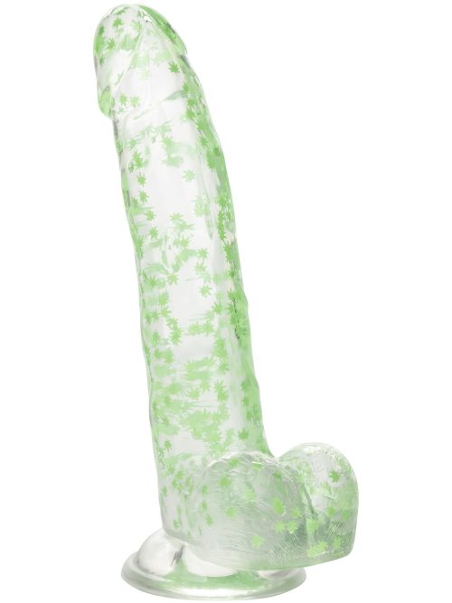 I Leaf Dick Glow Dildo
