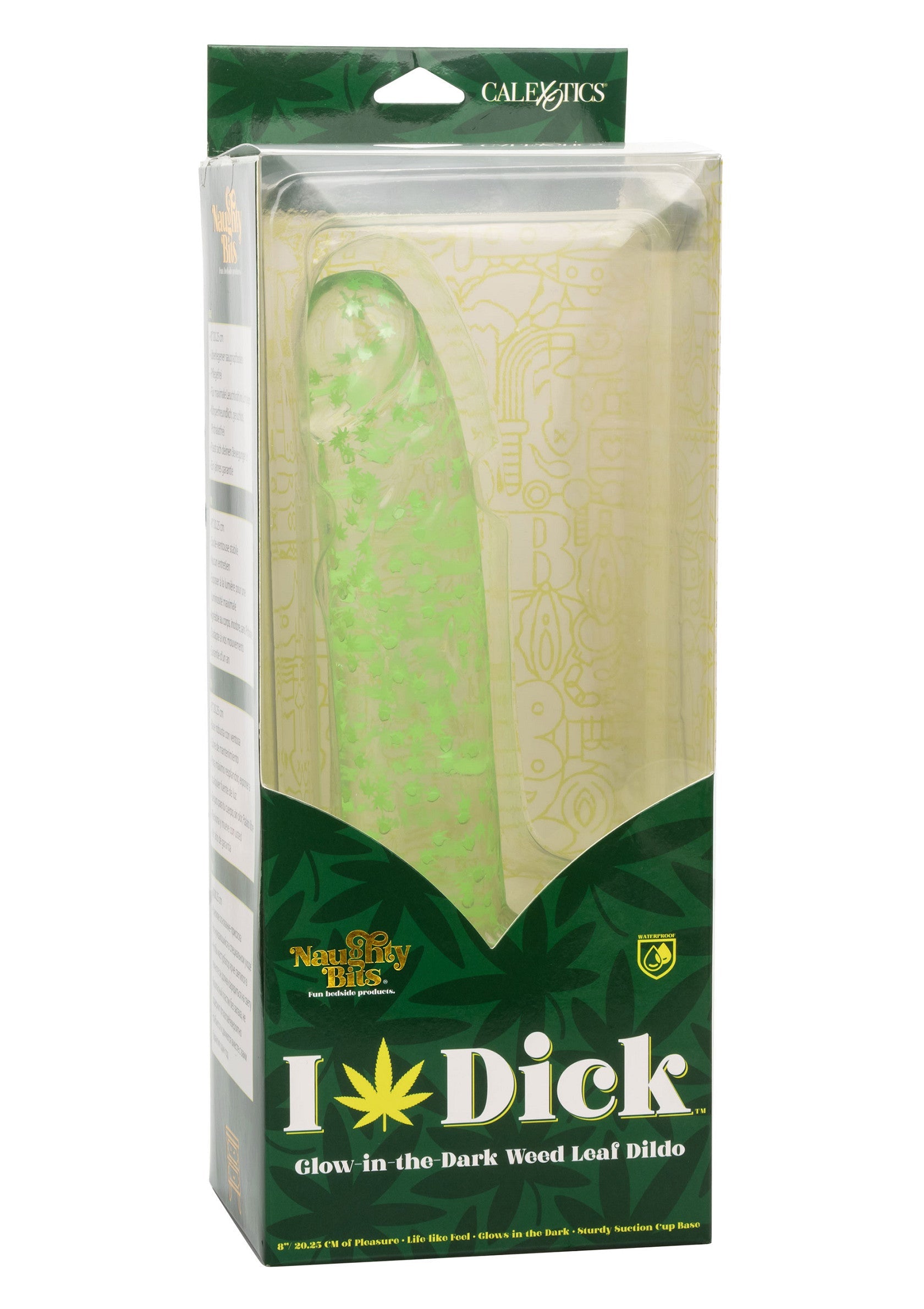 I Leaf Dick Glow Dildo - Afbeelding 2