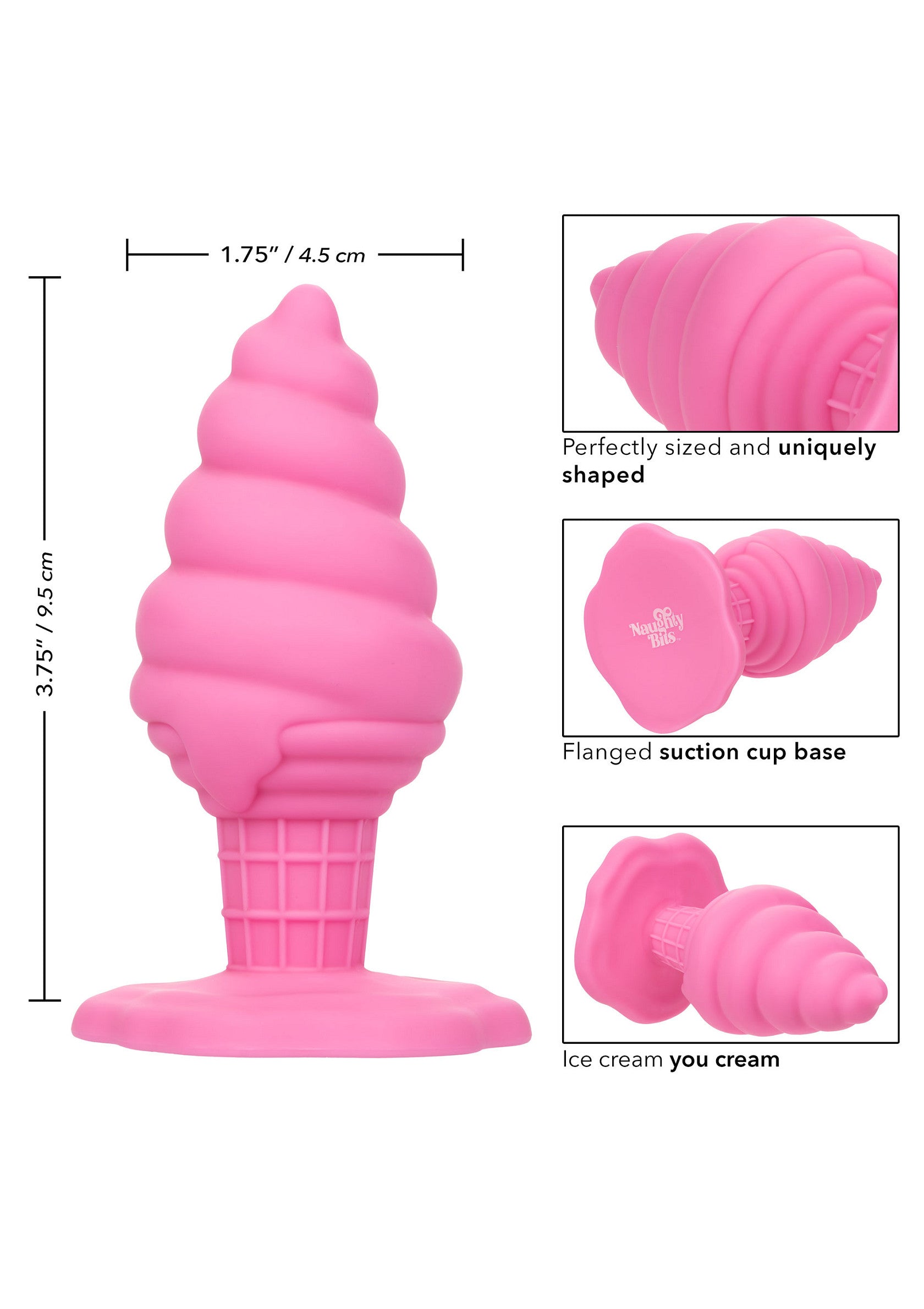 Yum Bum Ice Cone Butt Plug - Afbeelding 7