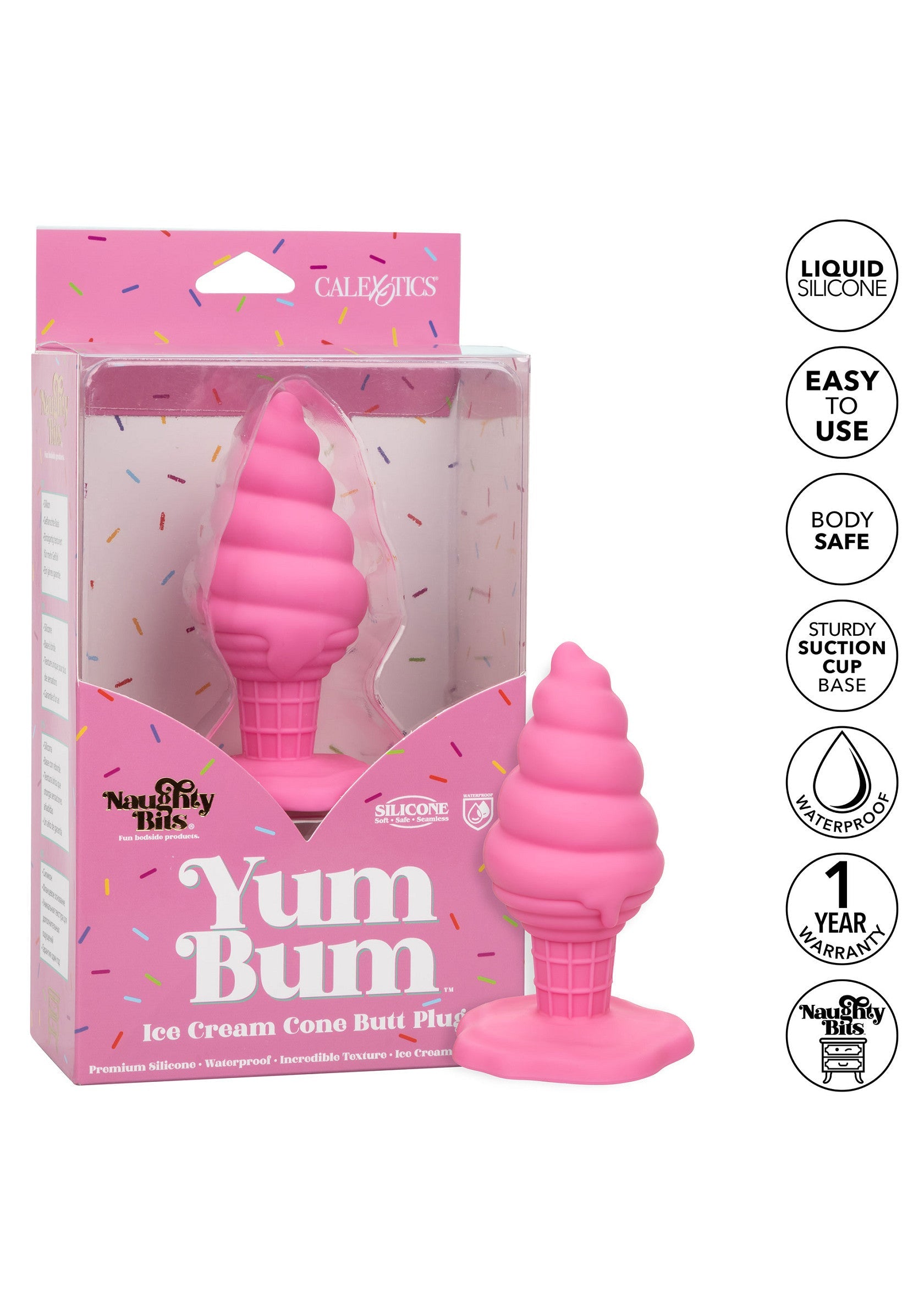 Yum Bum Ice Cone Butt Plug - Afbeelding 8