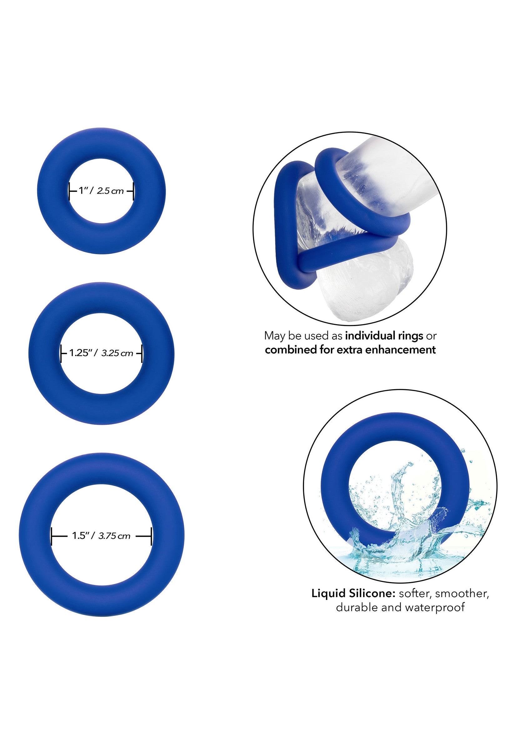 Admiral Cock Ring Set - Afbeelding 7