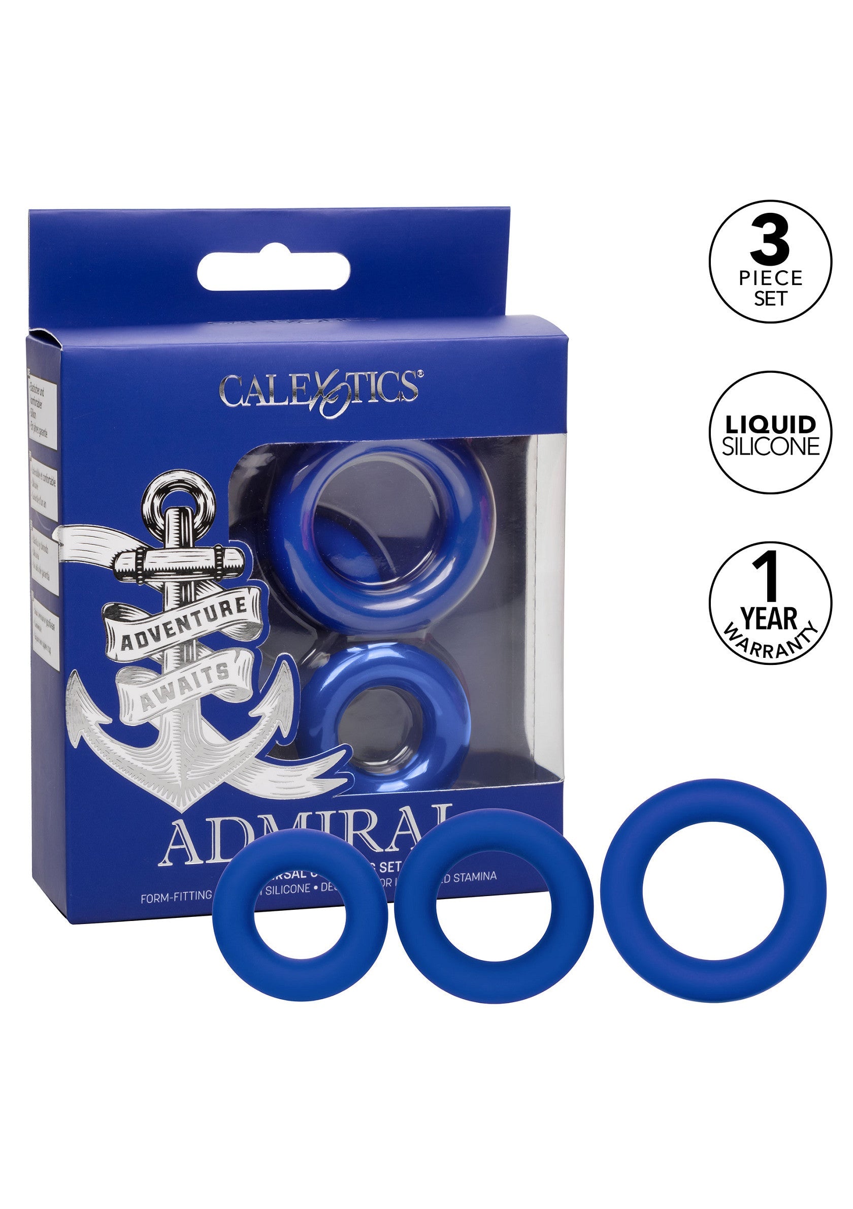 Admiral Cock Ring Set - Afbeelding 8