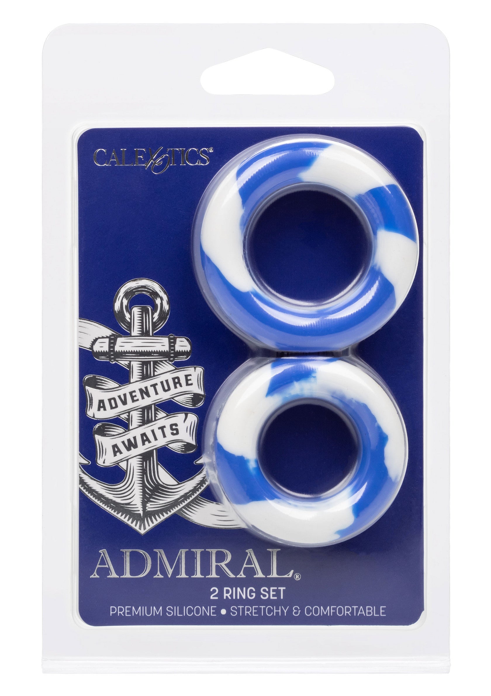 Admiral 2 Ring Set - Afbeelding 2