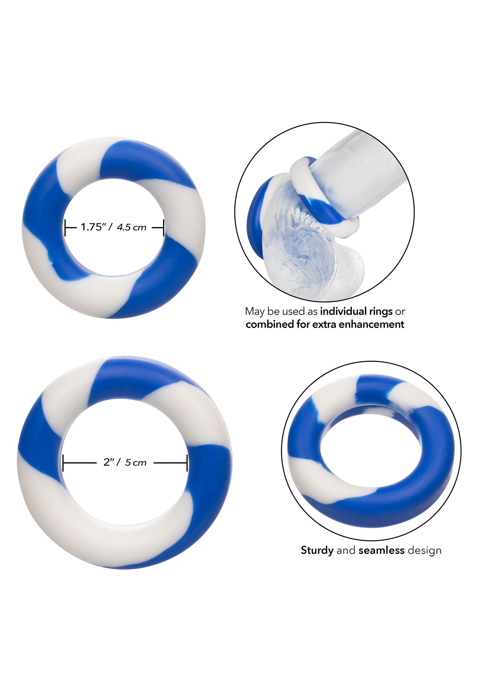 Admiral 2 Ring Set - Afbeelding 8
