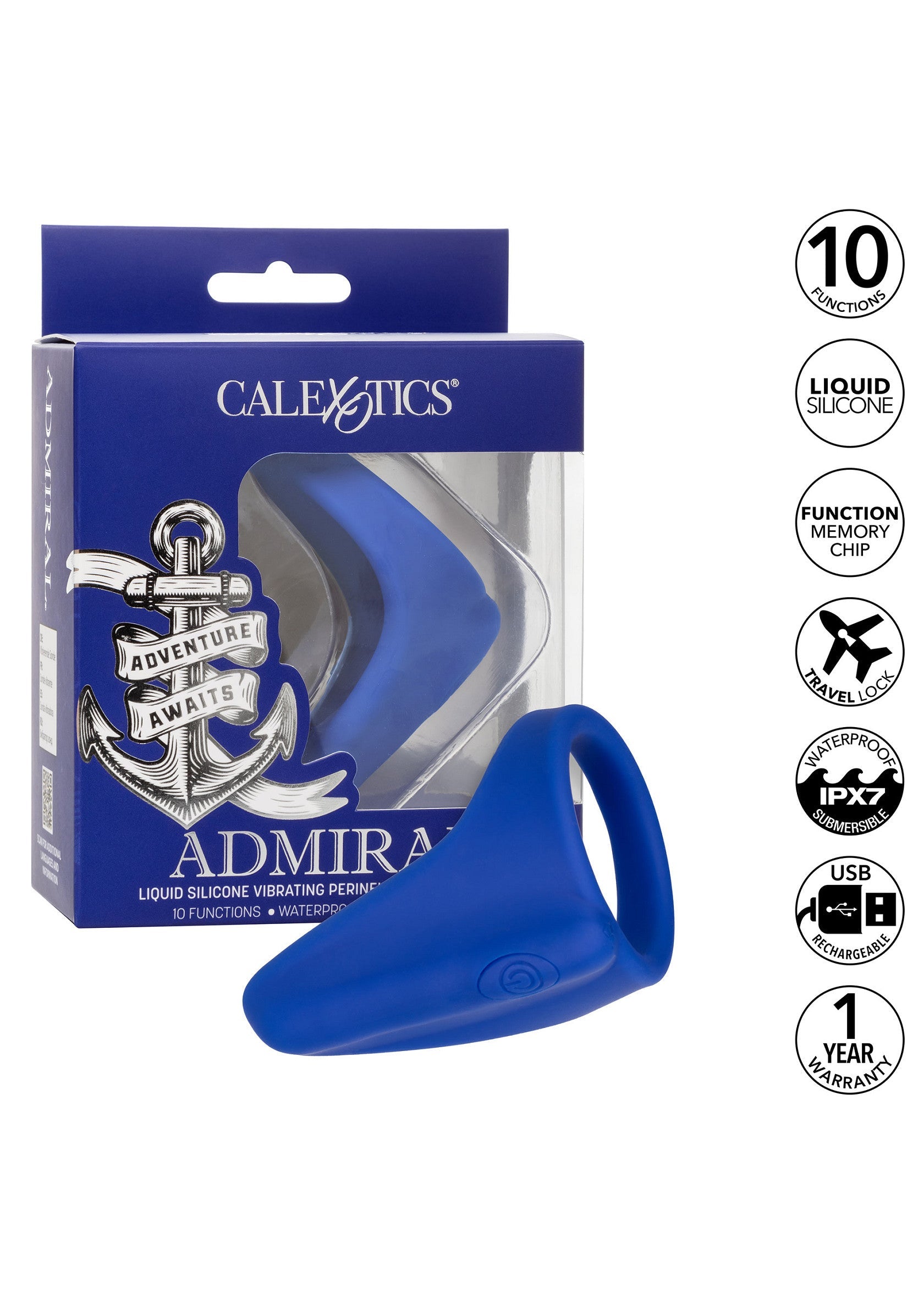 Admiral Perineum Massager - Afbeelding 15