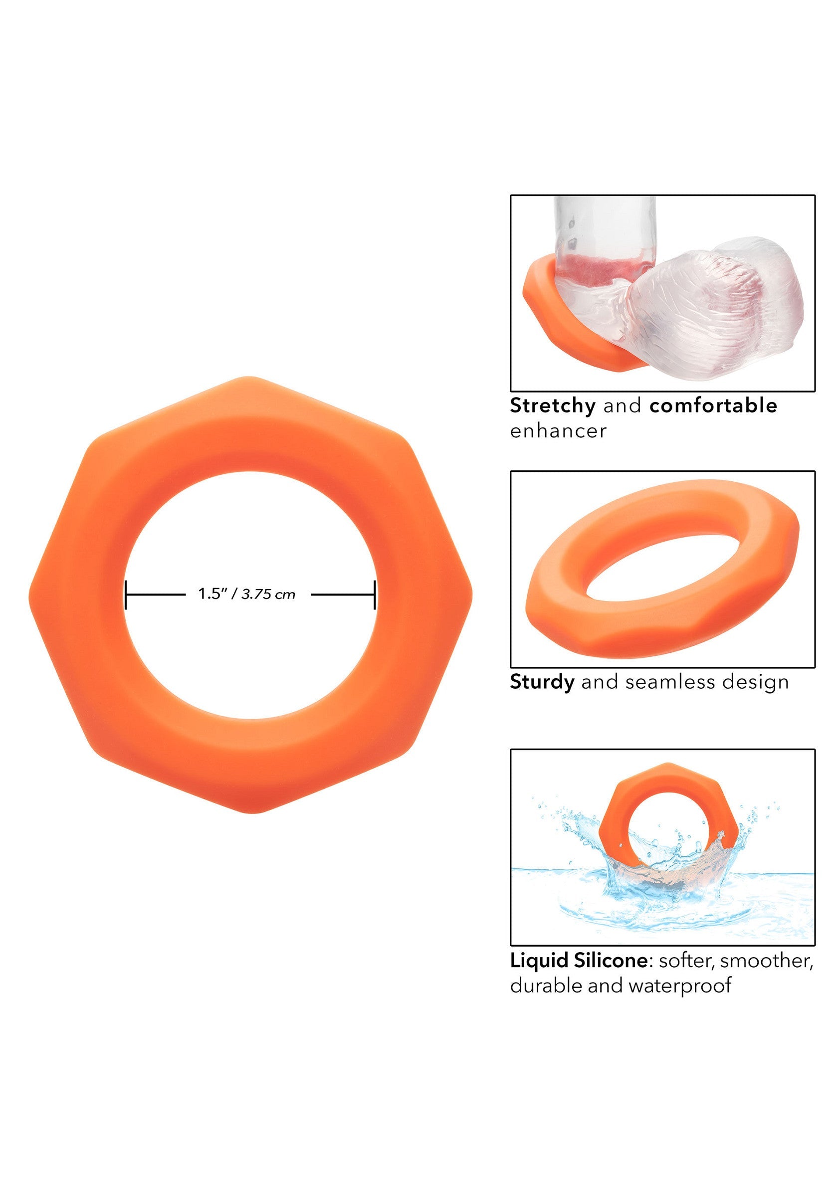 Alpha Sexagon Ring - Afbeelding 6