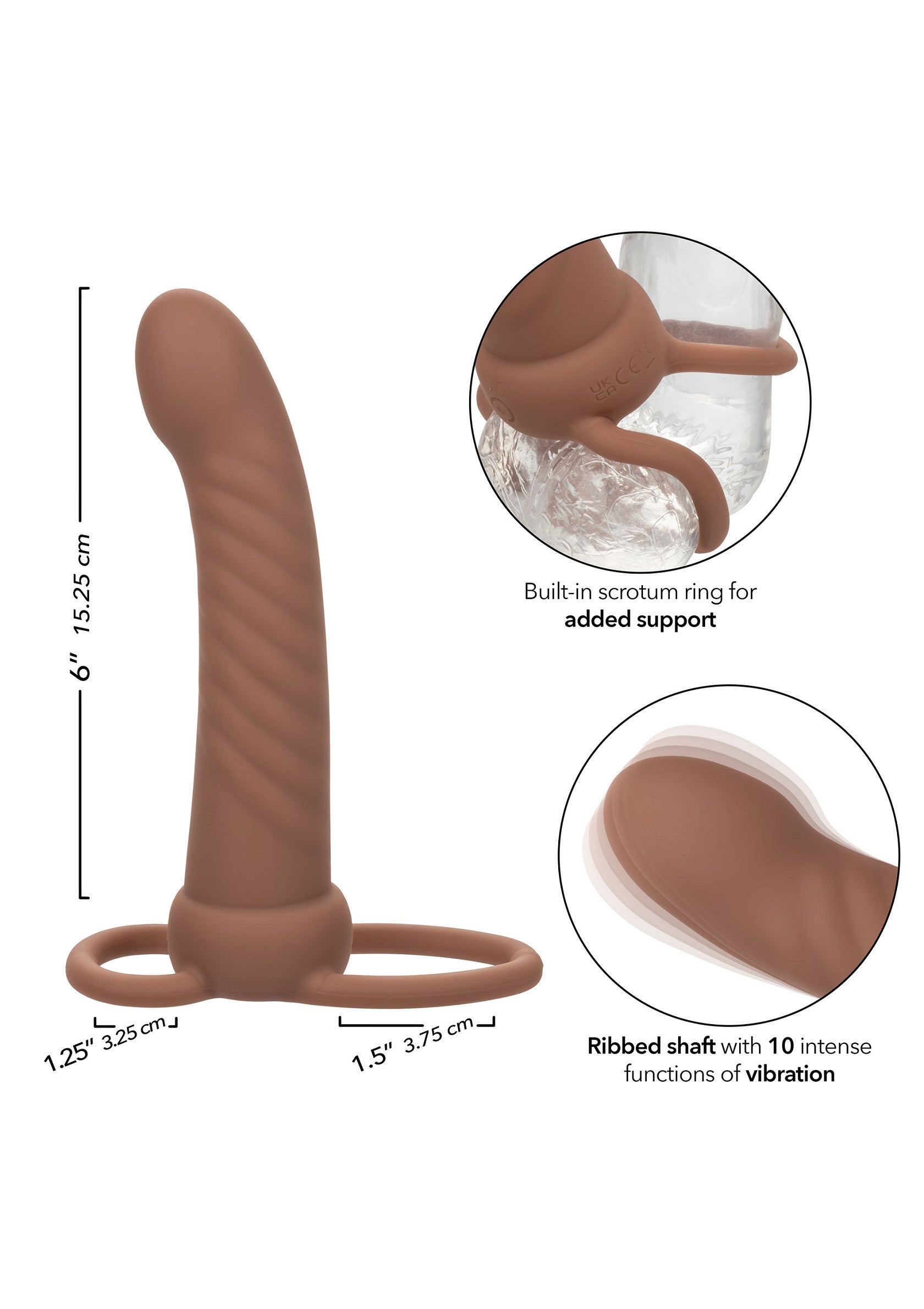 Ribbed Dual Penetrator - Afbeelding 13