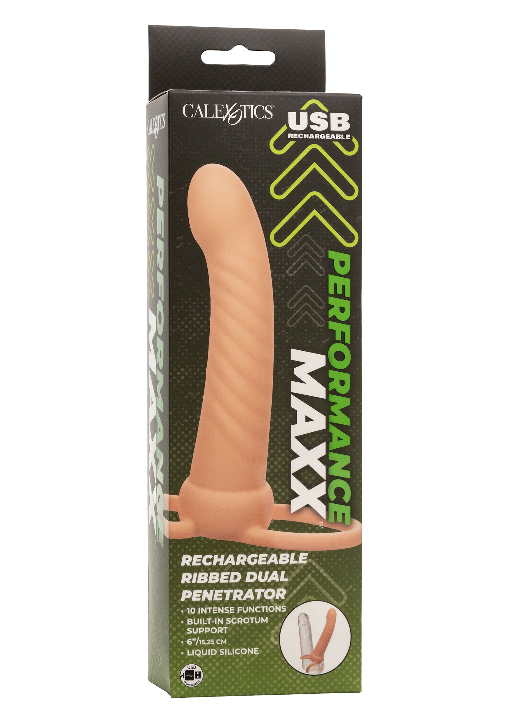 Ribbed Dual Penetrator - Afbeelding 2
