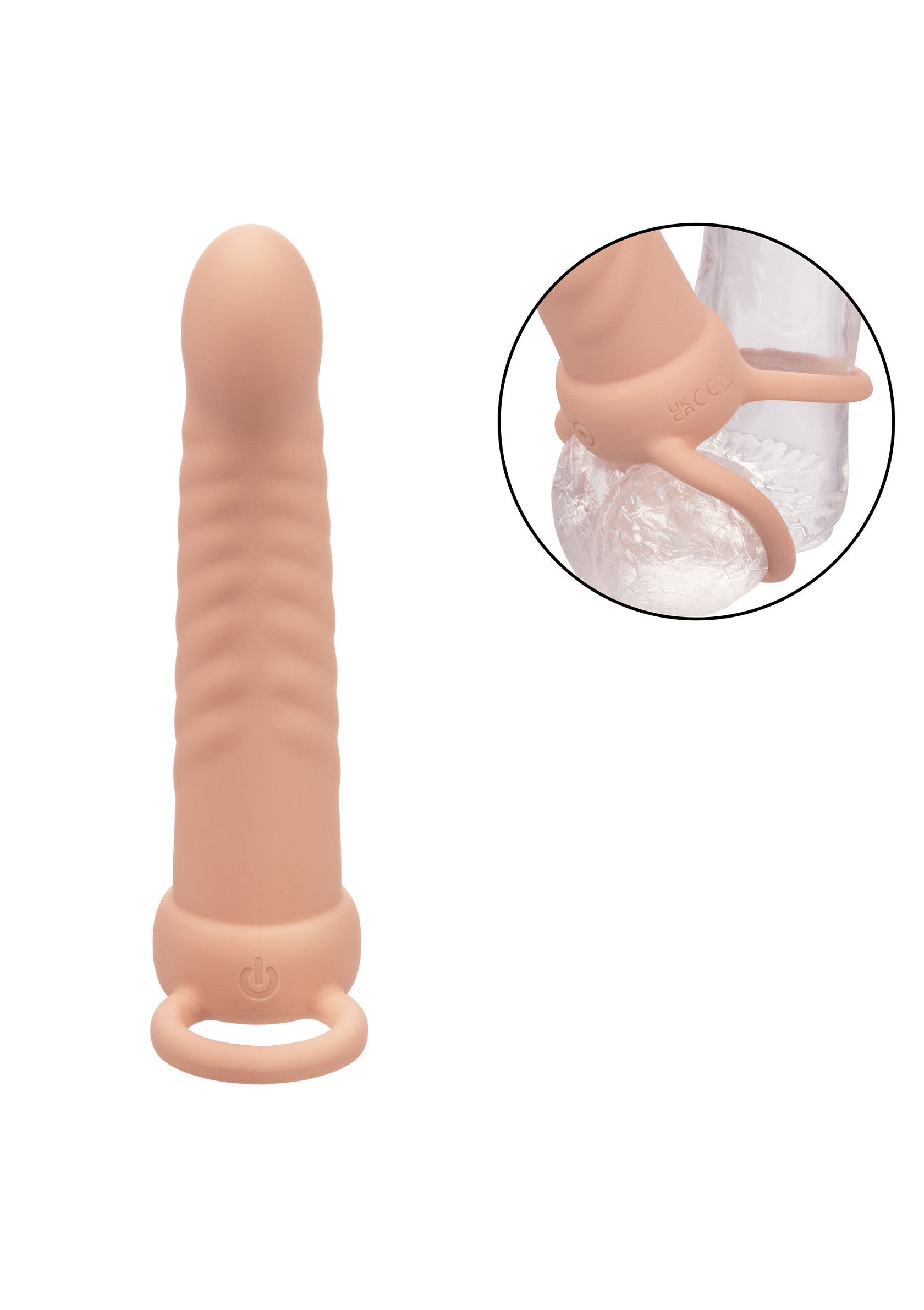Ribbed Dual Penetrator - Afbeelding 6