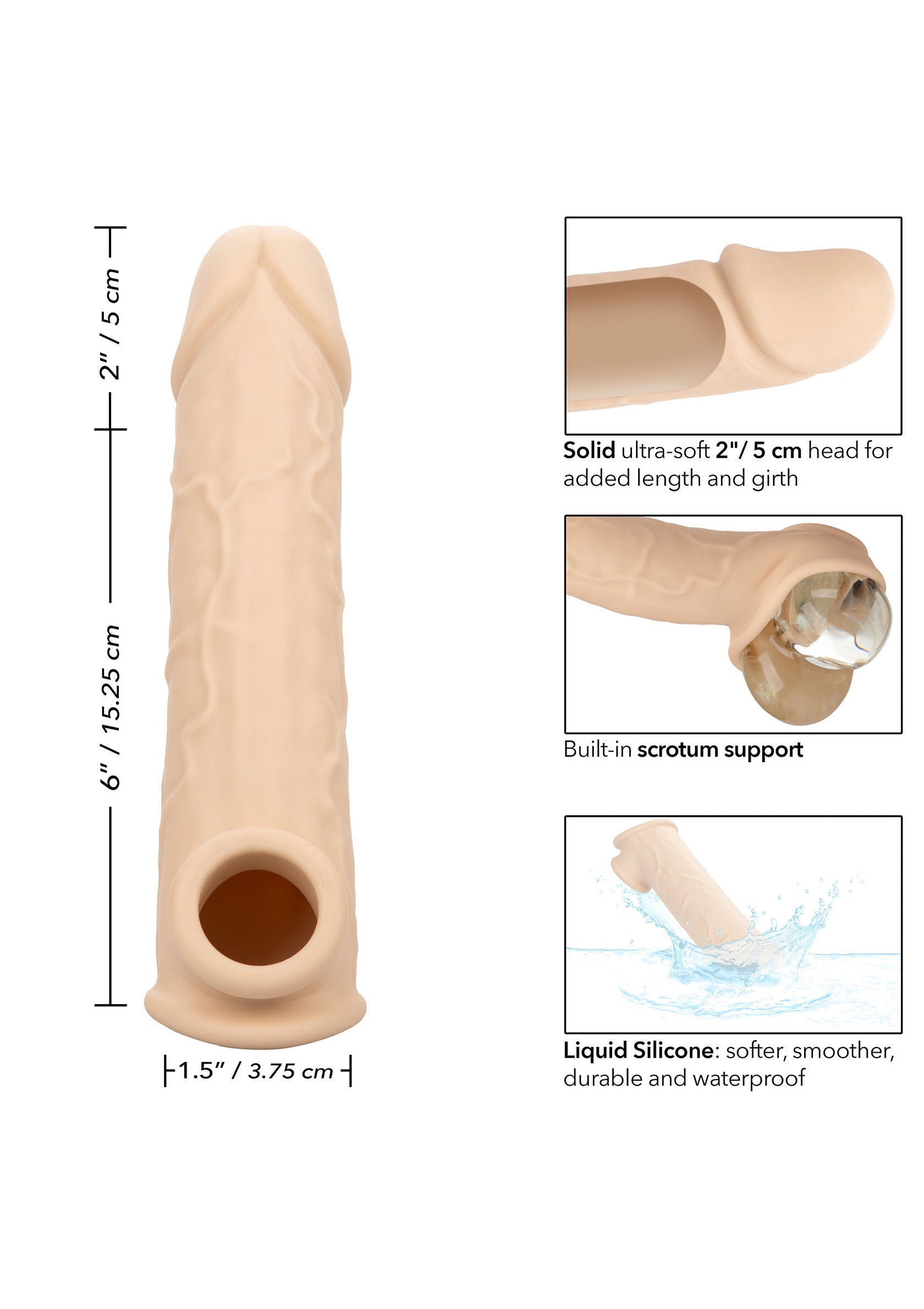 Life-Like Extension 8 inch - Afbeelding 3