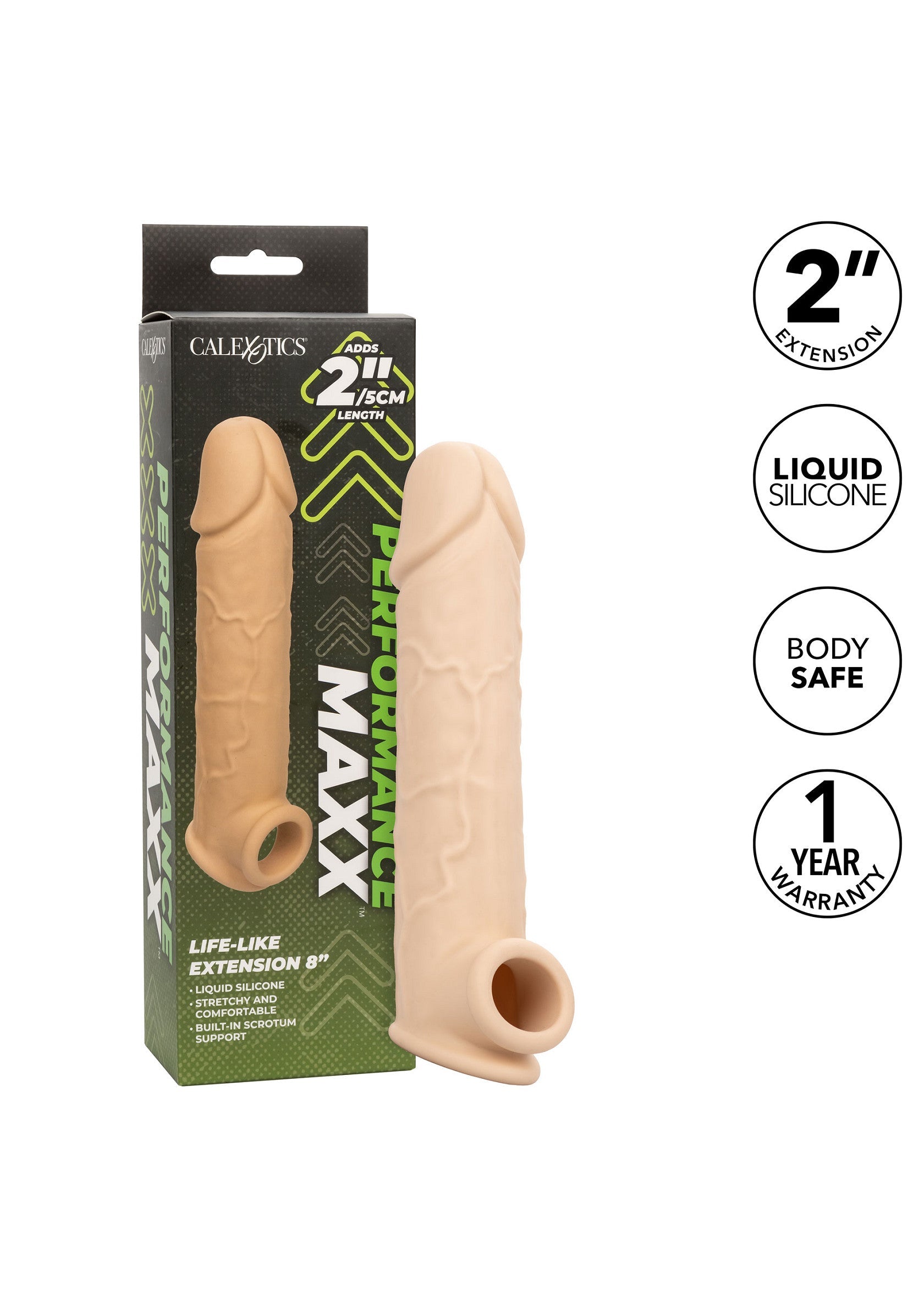 Life-Like Extension 8 inch - Afbeelding 4