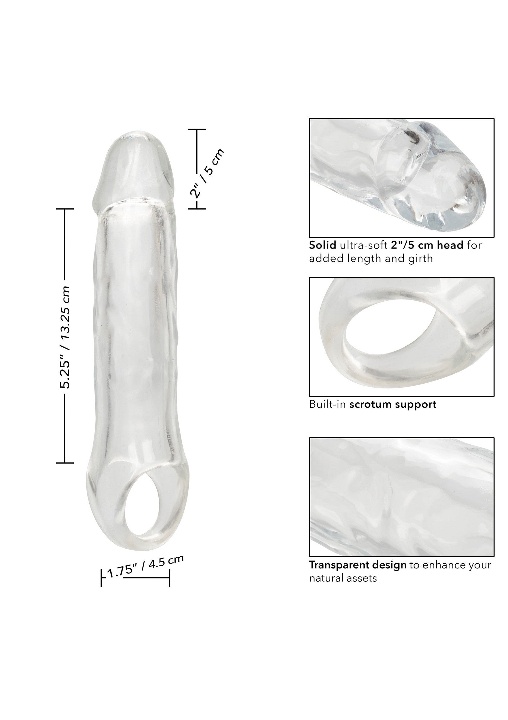 Clear Extension 7.5 inch - Afbeelding 6