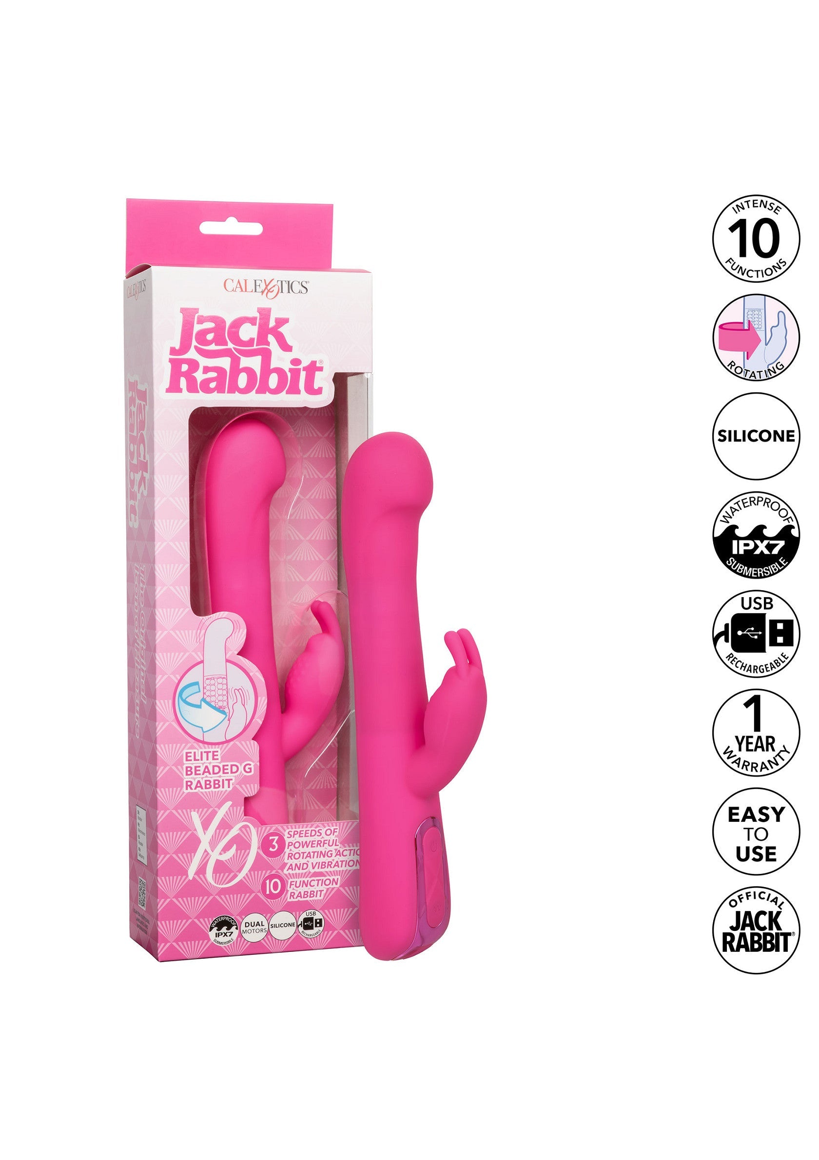 Elite Beaded G Rabbit - Afbeelding 10