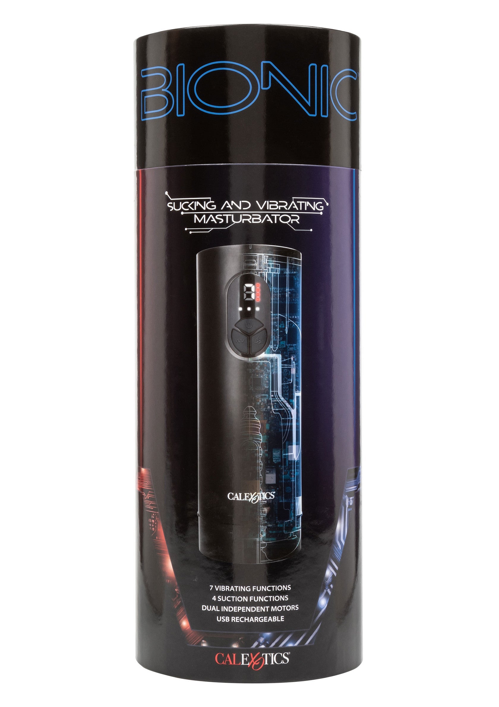 Bionic Sucking and Vibrating Masturbator - Afbeelding 2