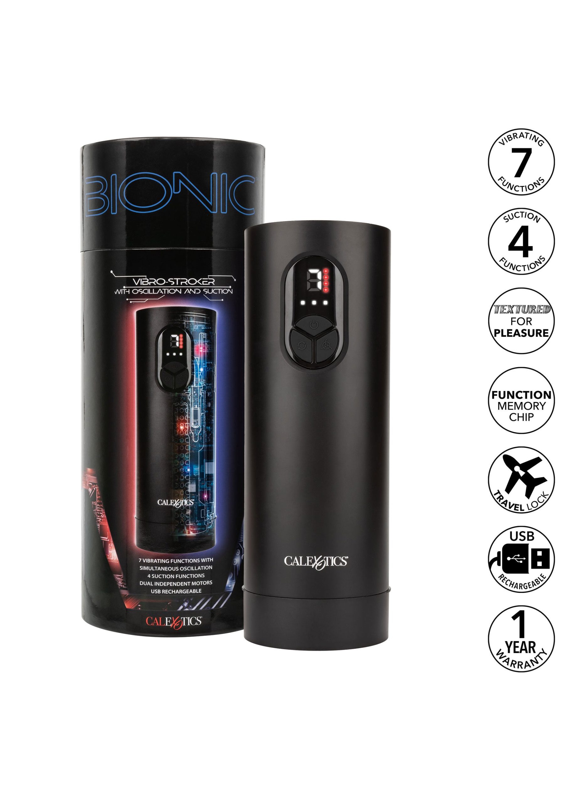 Bionic Vibro Stroker - Afbeelding 10