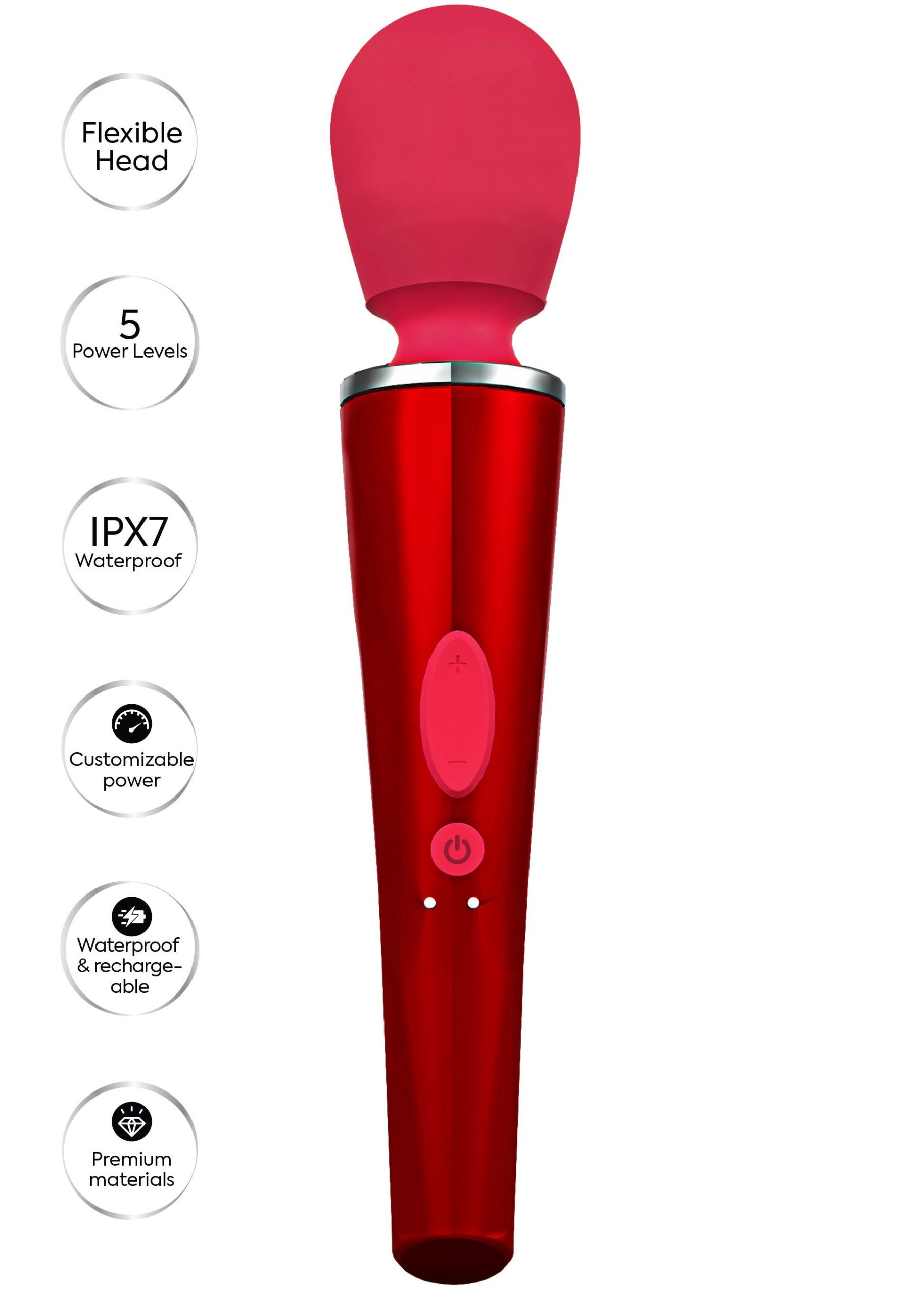 Compact Wand Massager - Afbeelding 8