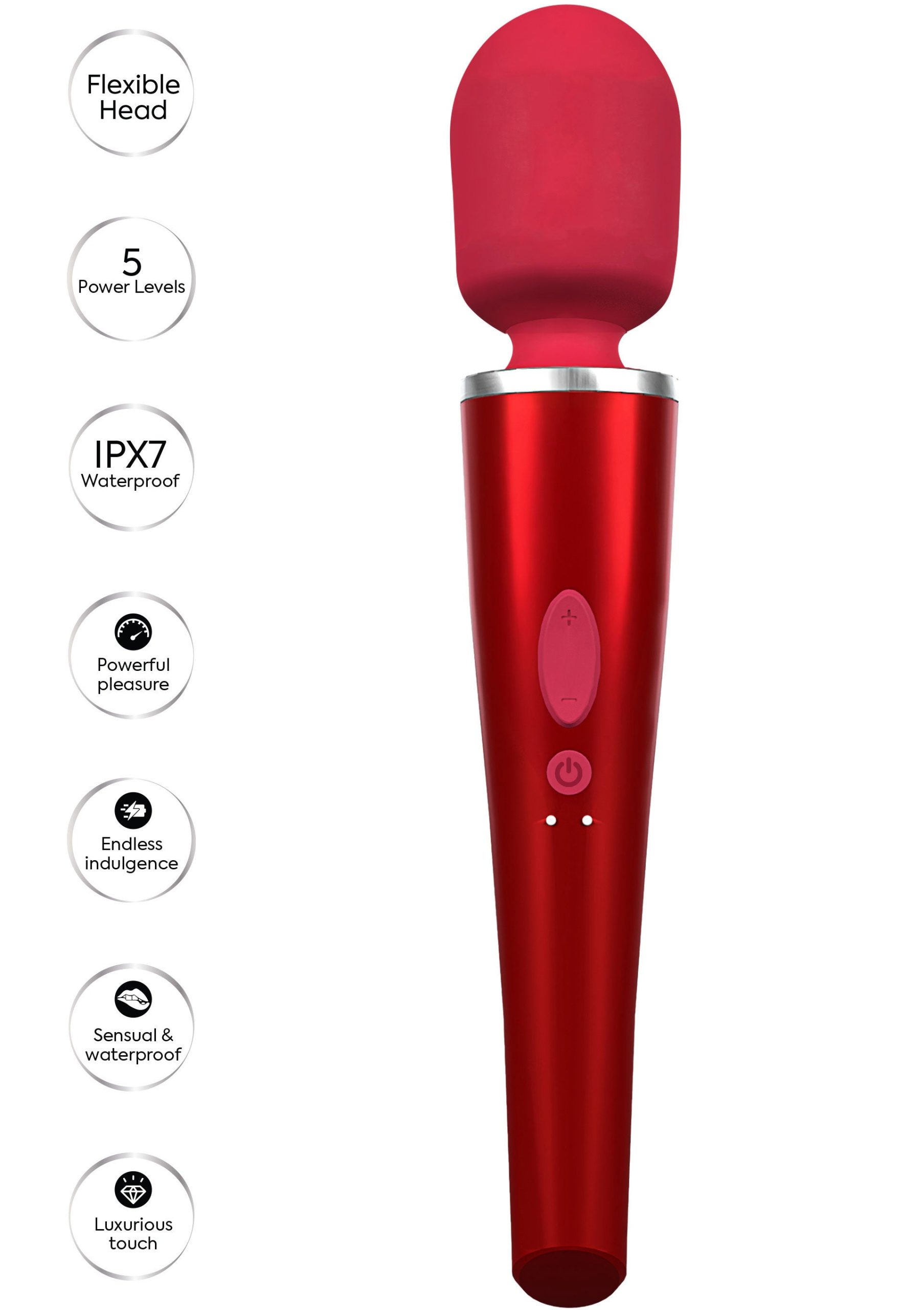 Pro Wand Massager - Afbeelding 7