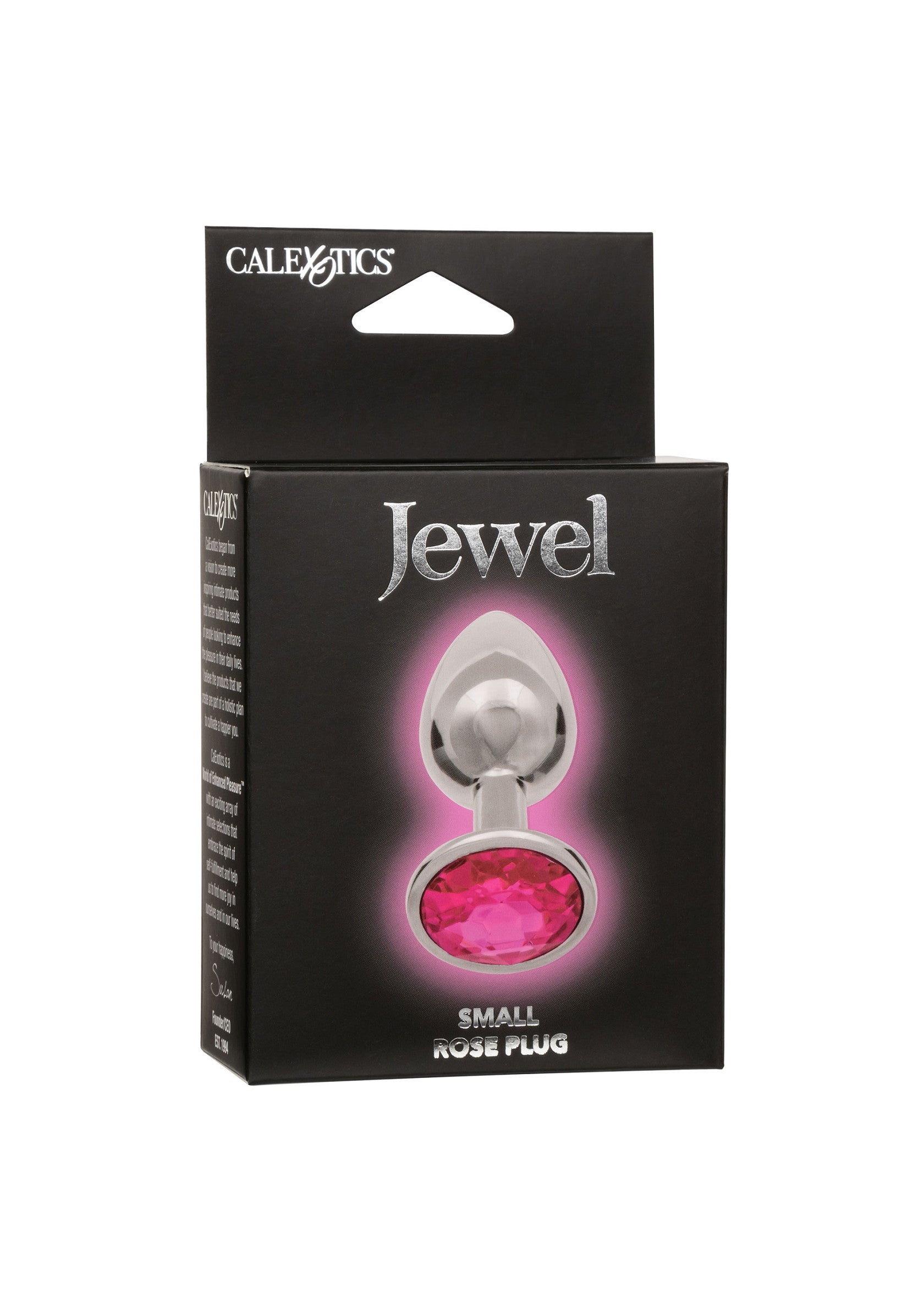 Jewel Small Rose Plug - Afbeelding 2