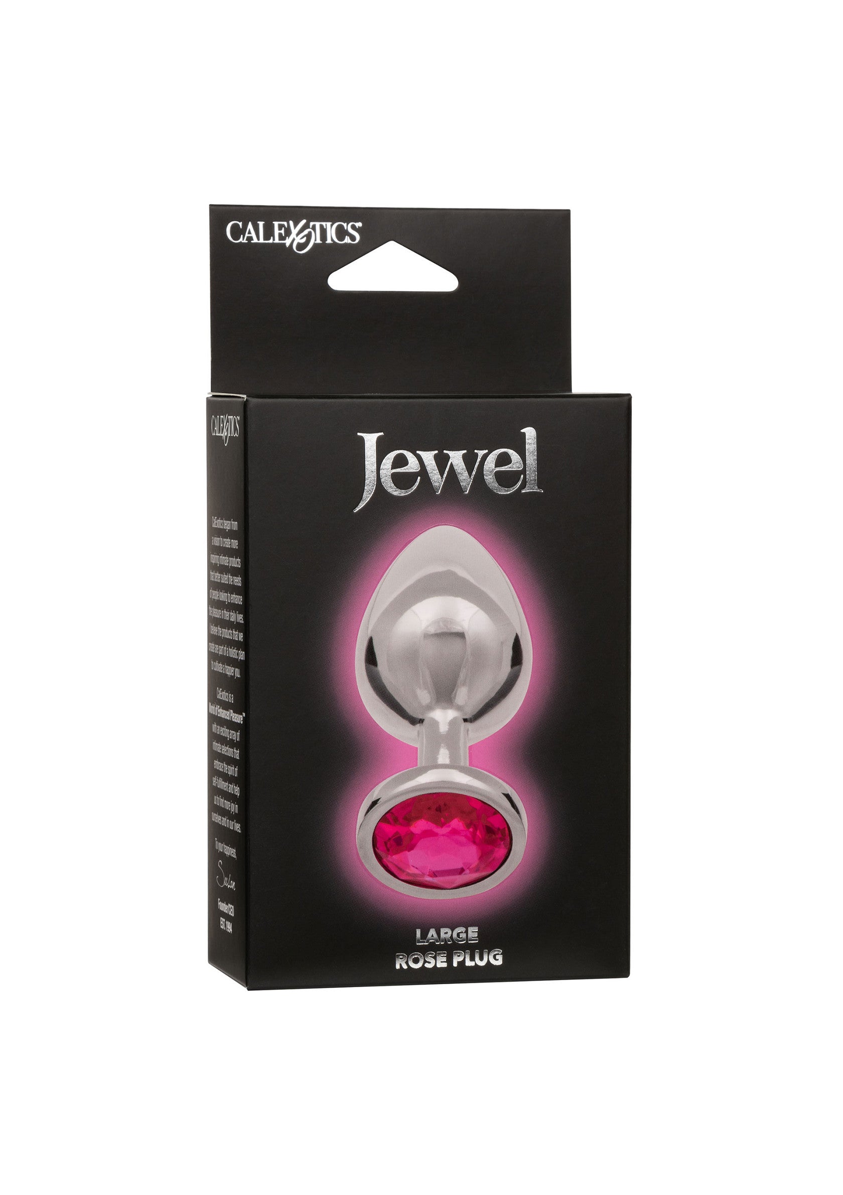 Jewel Large Rose Plug - Afbeelding 2