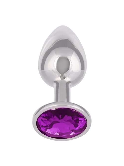 Jewel Small Amethyst Plug