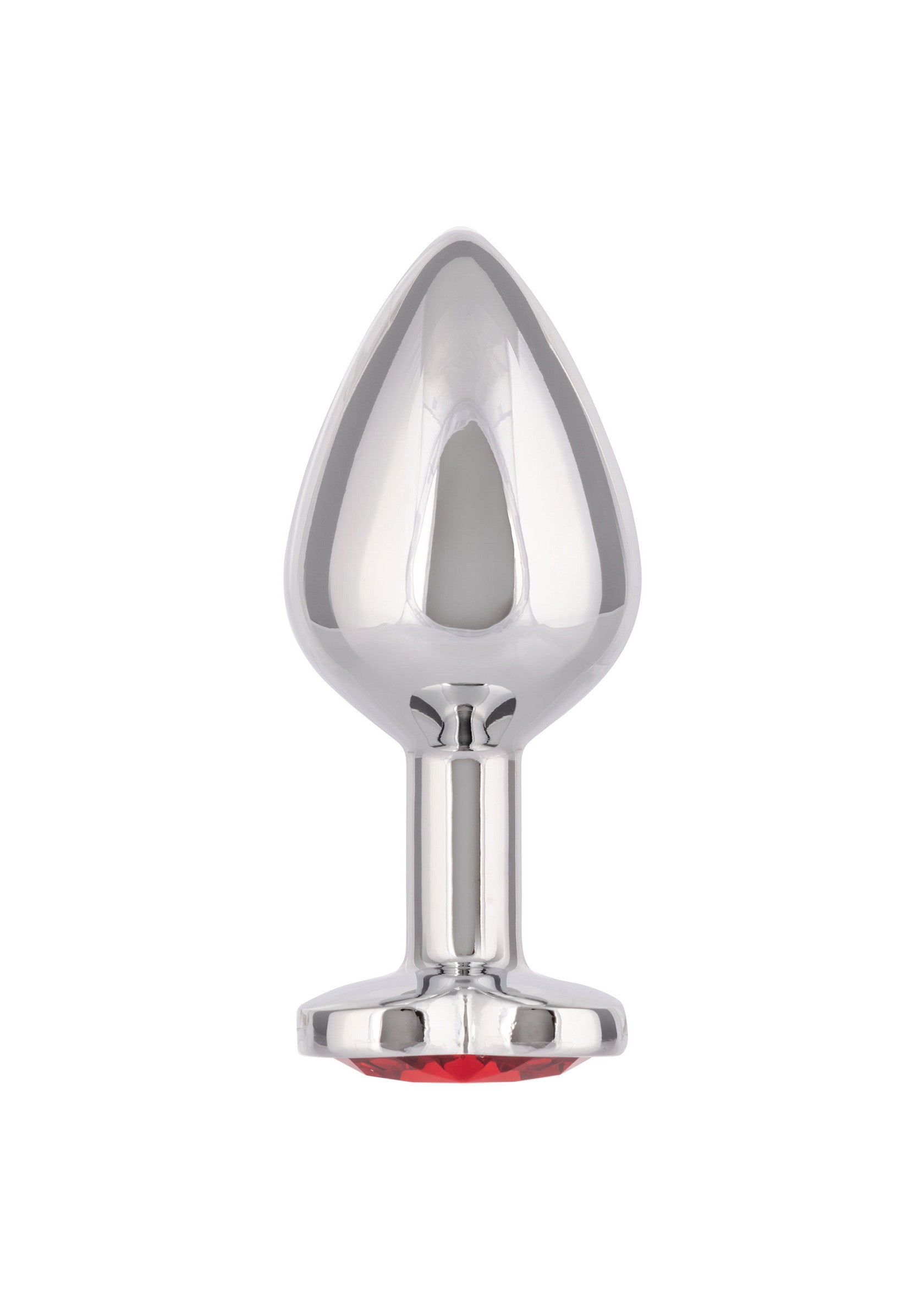 Jewel Large Ruby Heart Plug - Afbeelding 3