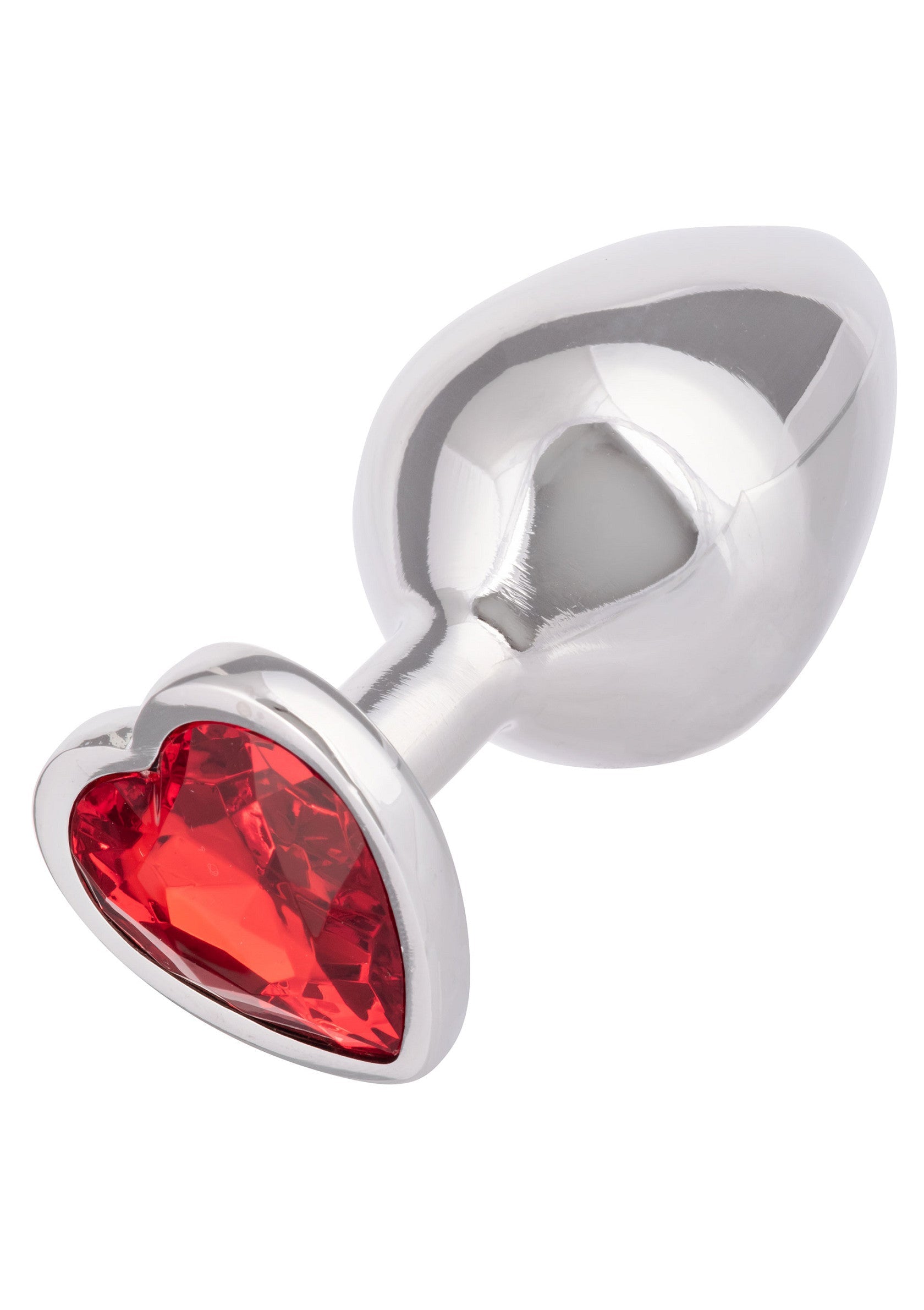 Jewel Large Ruby Heart Plug - Afbeelding 5