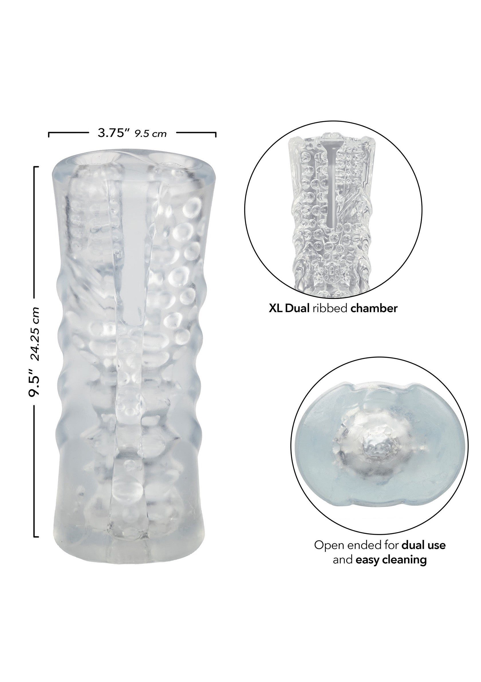 Dual Chamber Stroker XL - Afbeelding 6