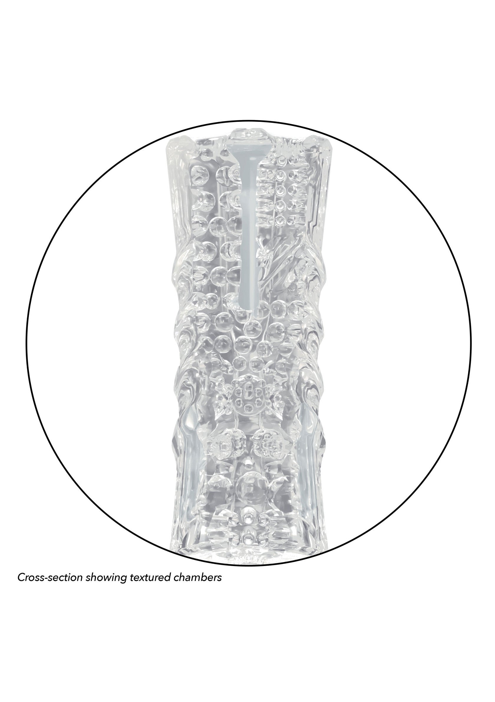 Dual Chamber Stroker XL - Afbeelding 8