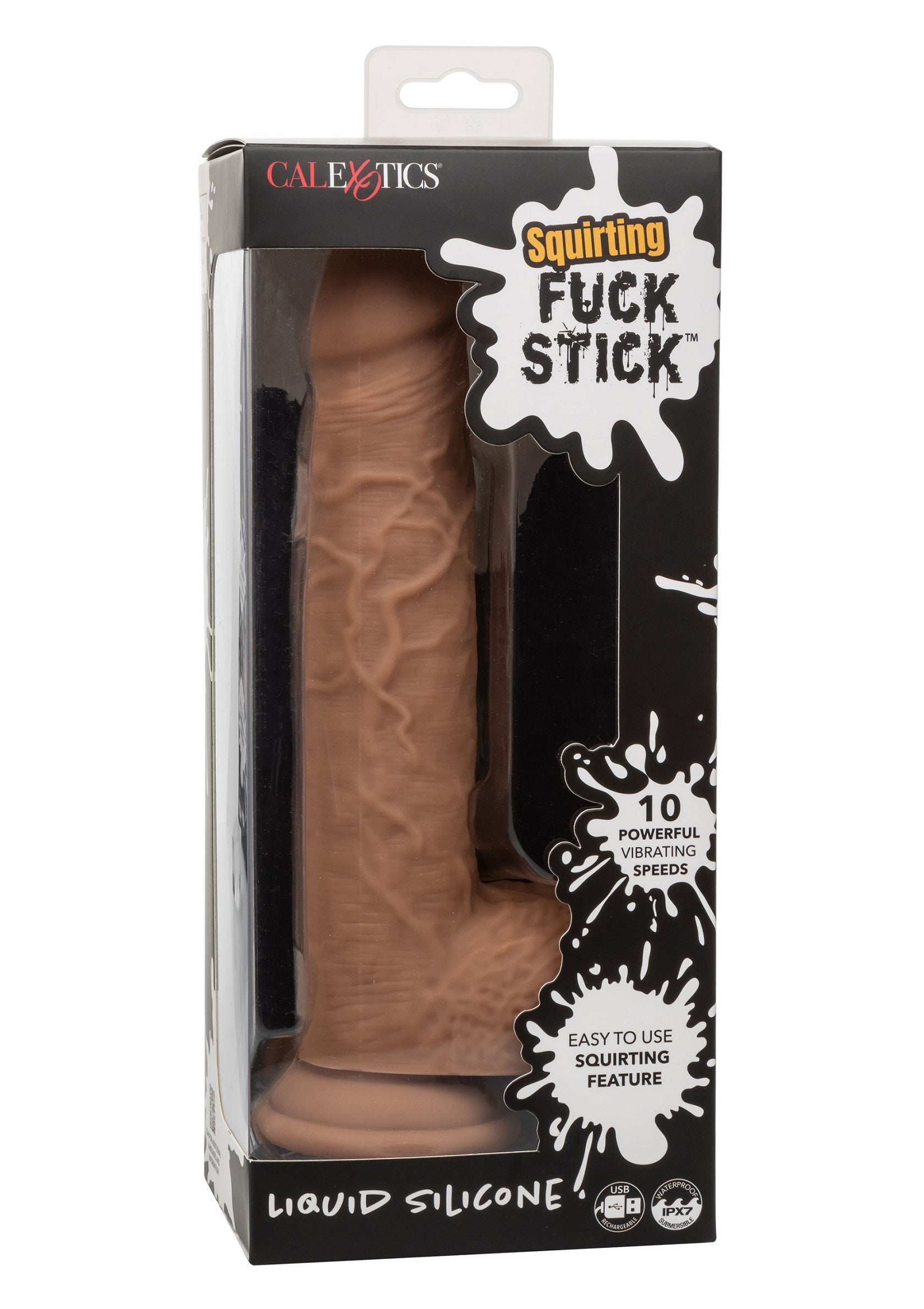 Squirting Vibrating Fuck Stick - Afbeelding 12