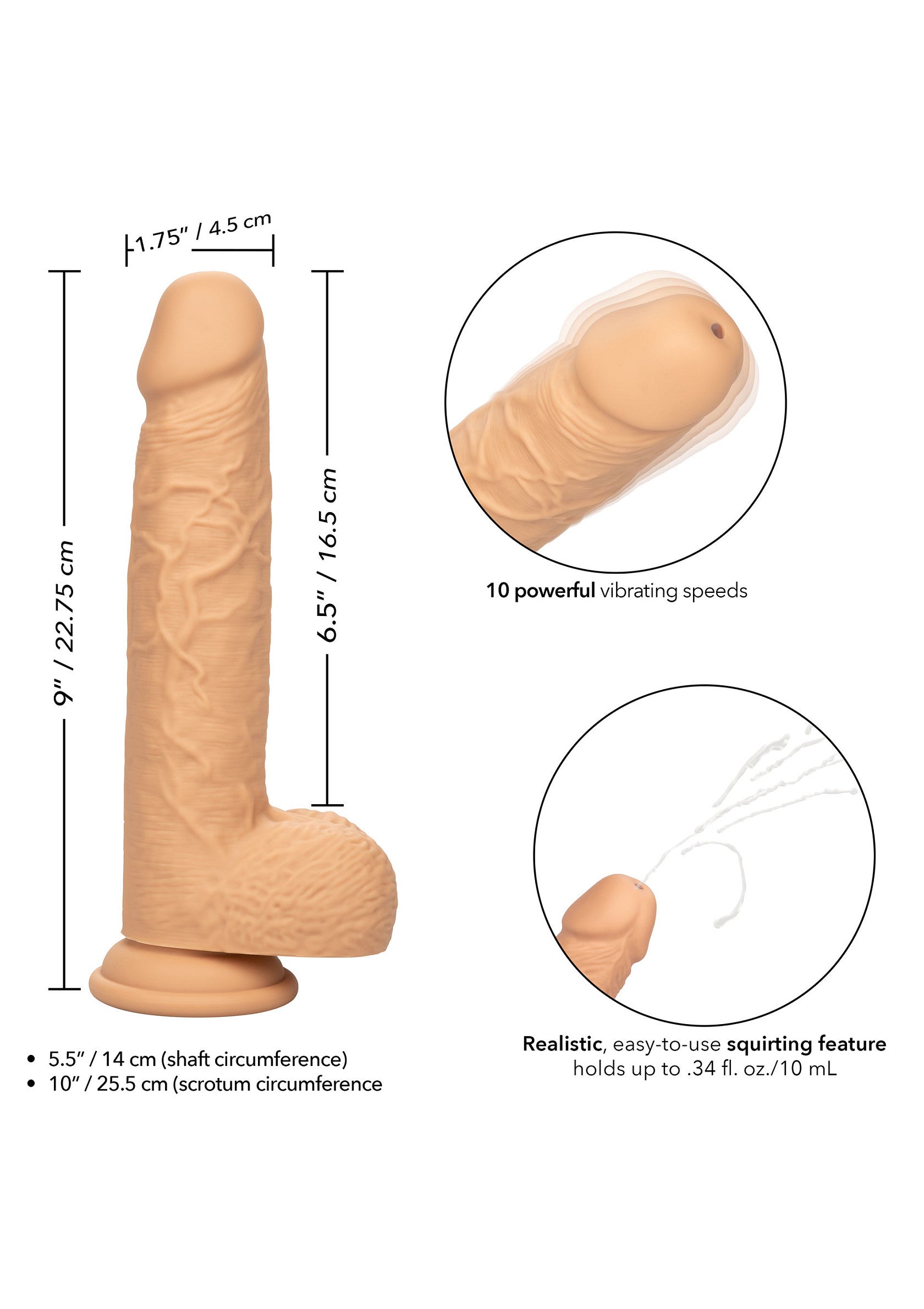 Squirting Vibrating Fuck Stick - Afbeelding 26