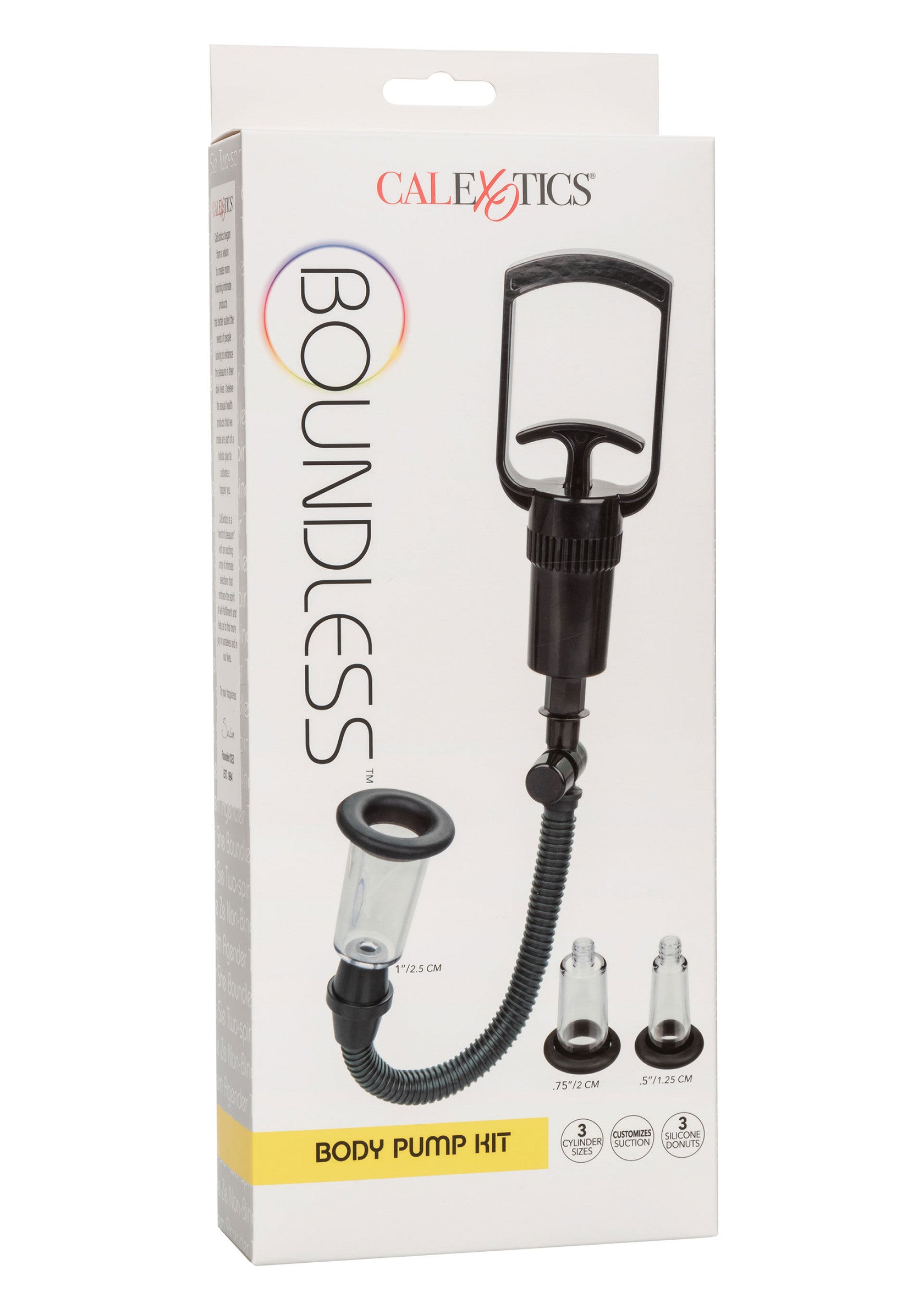 Boundless Body Pump Kit - Afbeelding 2