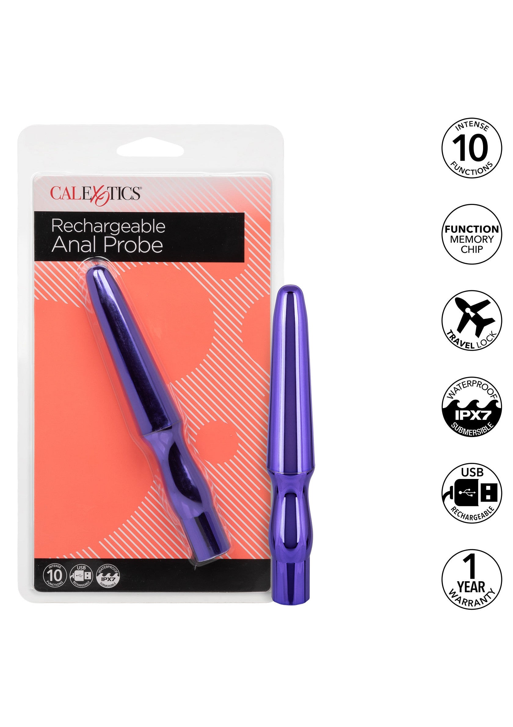 Rechargeable Anal Probe - Afbeelding 7