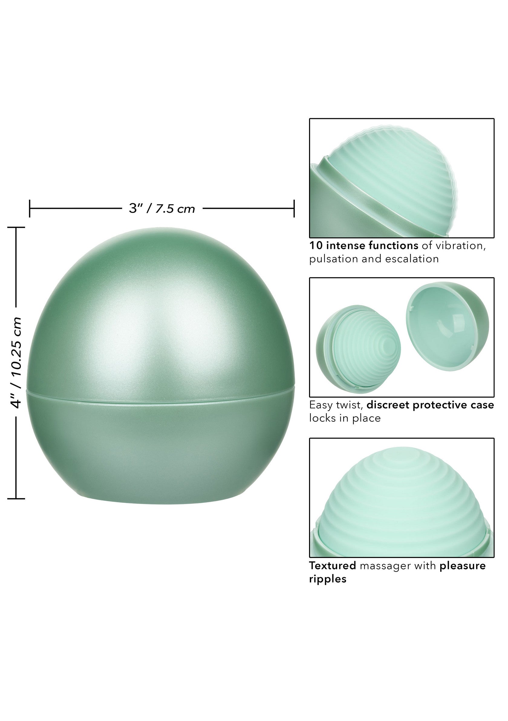 Opal Ripple Massager - Afbeelding 10