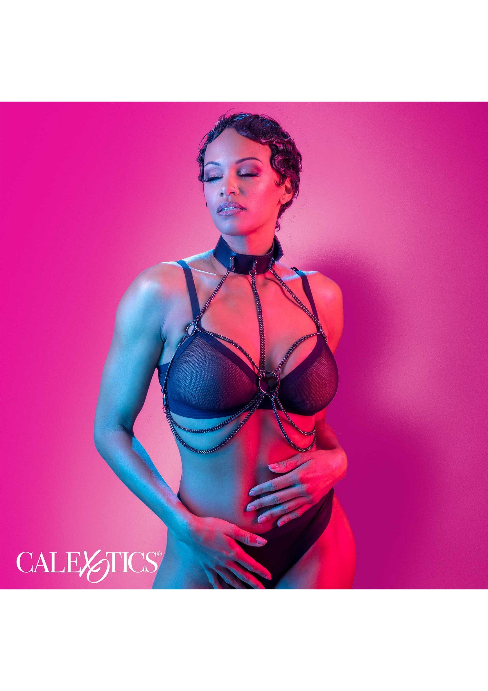 Chain Collar Harness - Afbeelding 6