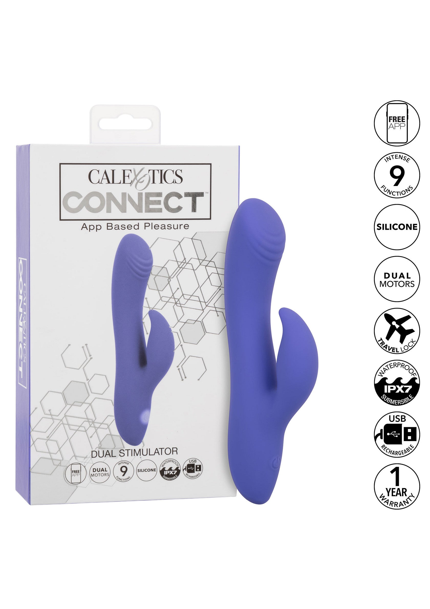 Calex Connect Dual Stimulator - Afbeelding 7
