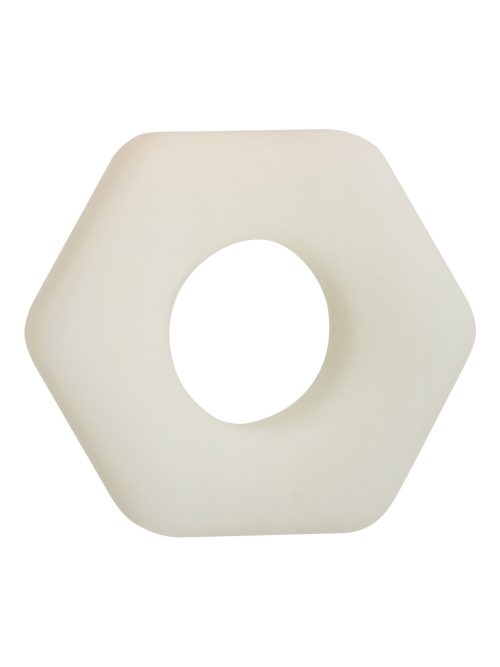 Silicone Prolong Sexagon Ring