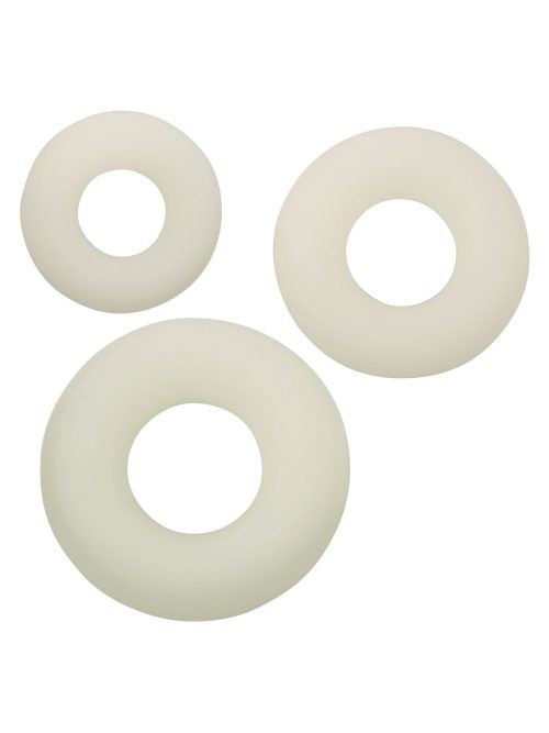 Silicone 3 Ring Set