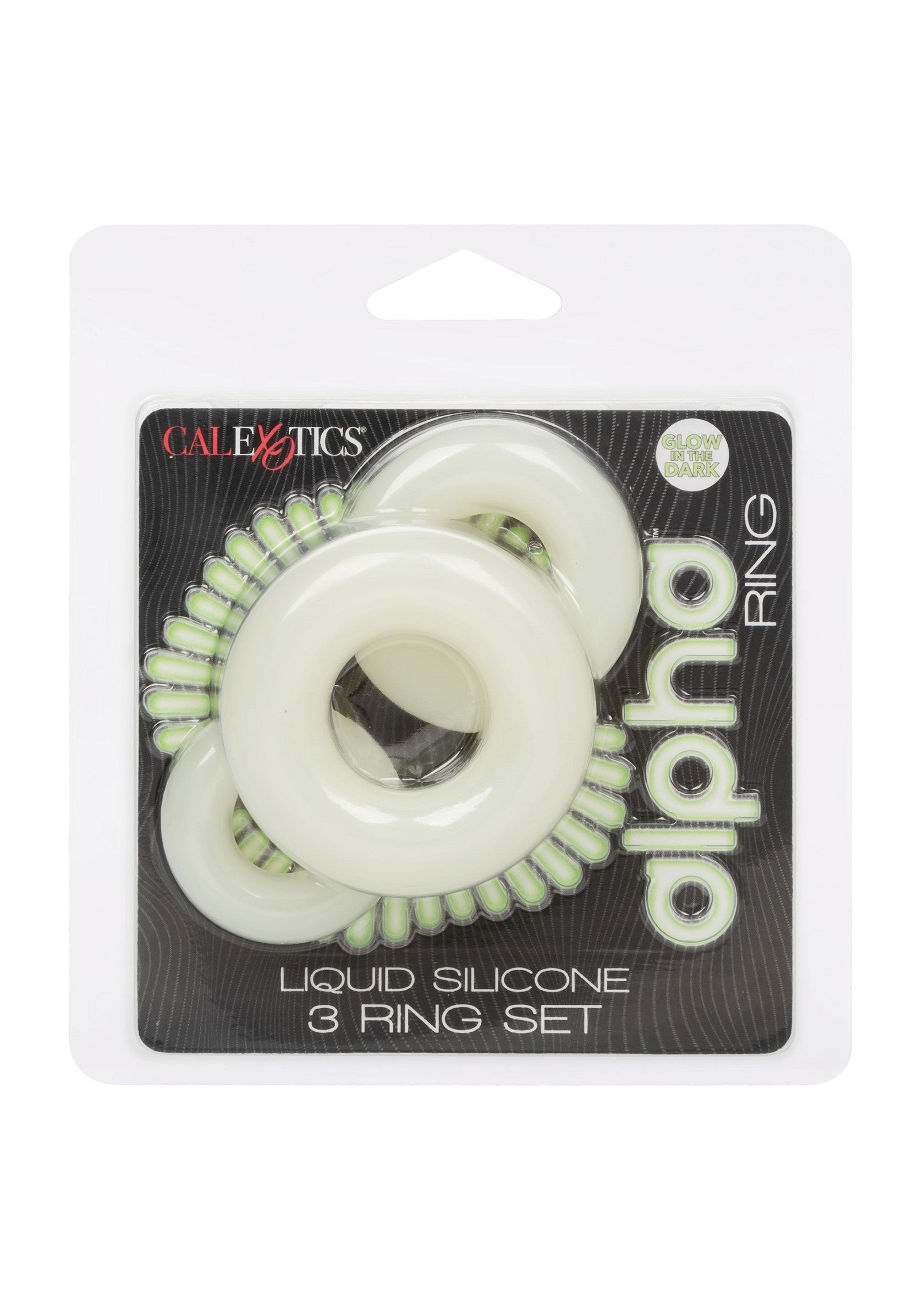 Silicone 3 Ring Set - Afbeelding 2
