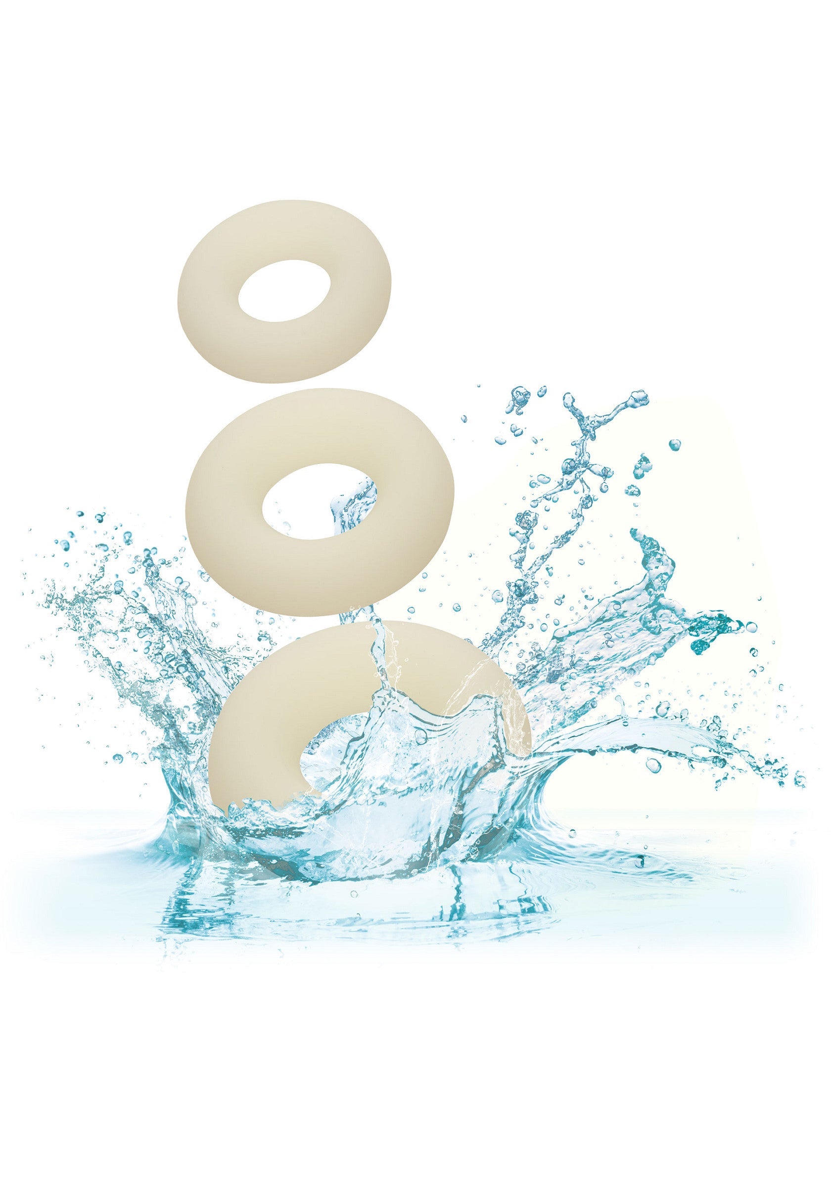 Silicone 3 Ring Set - Afbeelding 7