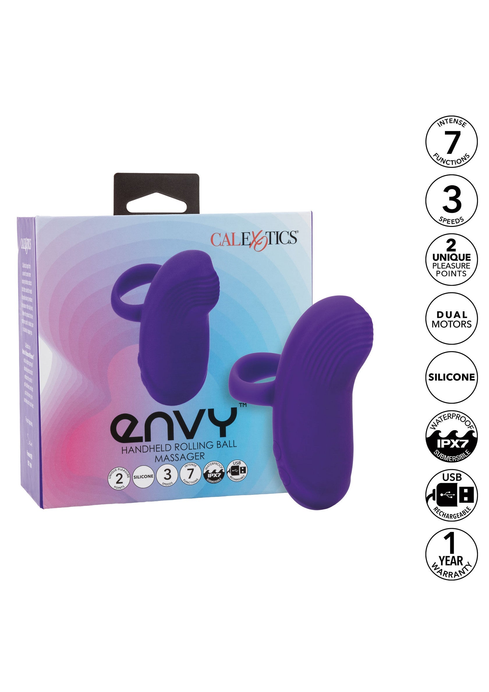 Envy Rolling Ball Massager - Afbeelding 7